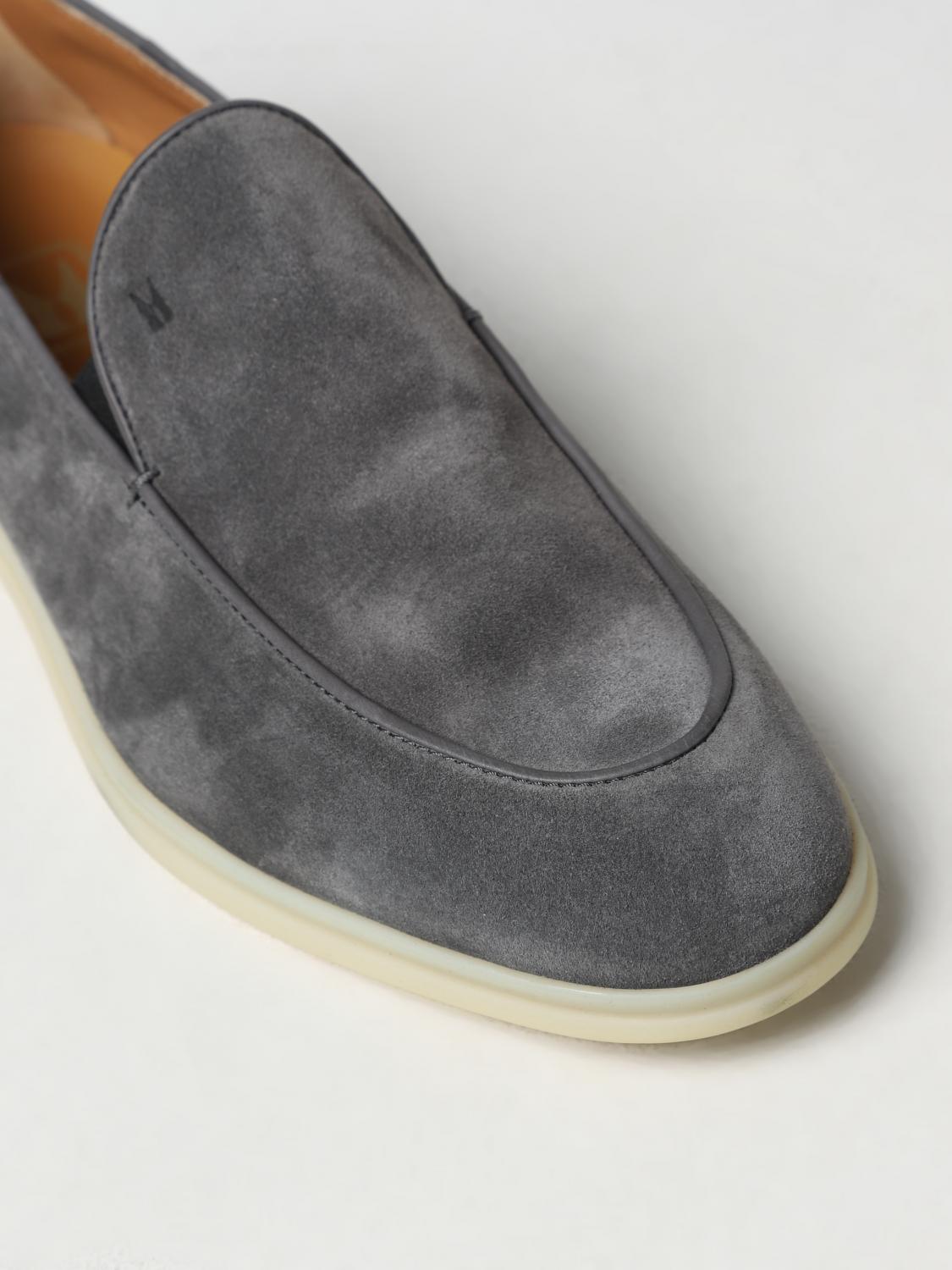 MORESCHI LOAFERS: Shoes men Moreschi, Grey - Img 4