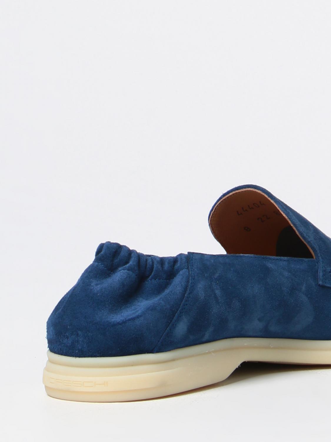 MORESCHI LOAFERS: Shoes men Moreschi, Denim - Img 3
