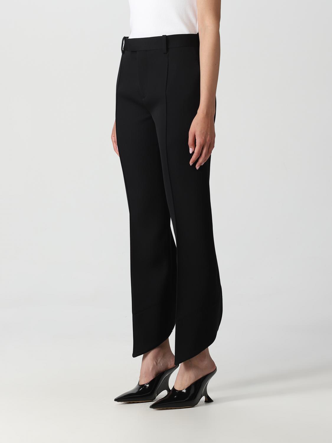 Bottega Veneta wool pants - Black | 736981VKIV0 | GIGLIO.COM