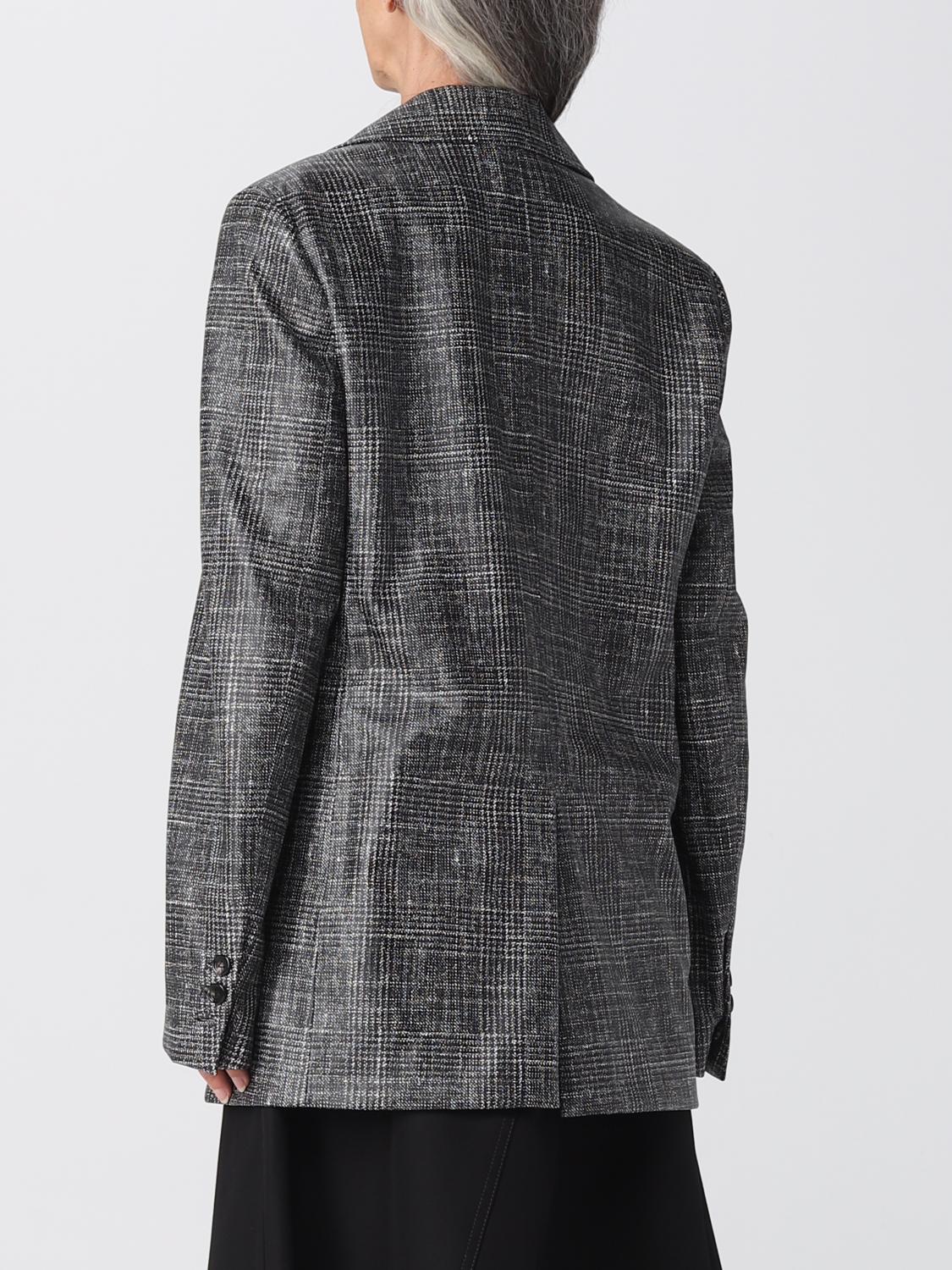 BOTTEGA VENETA ブレザー: ジャケット レディース Bottega Veneta, ブラック - Img 3