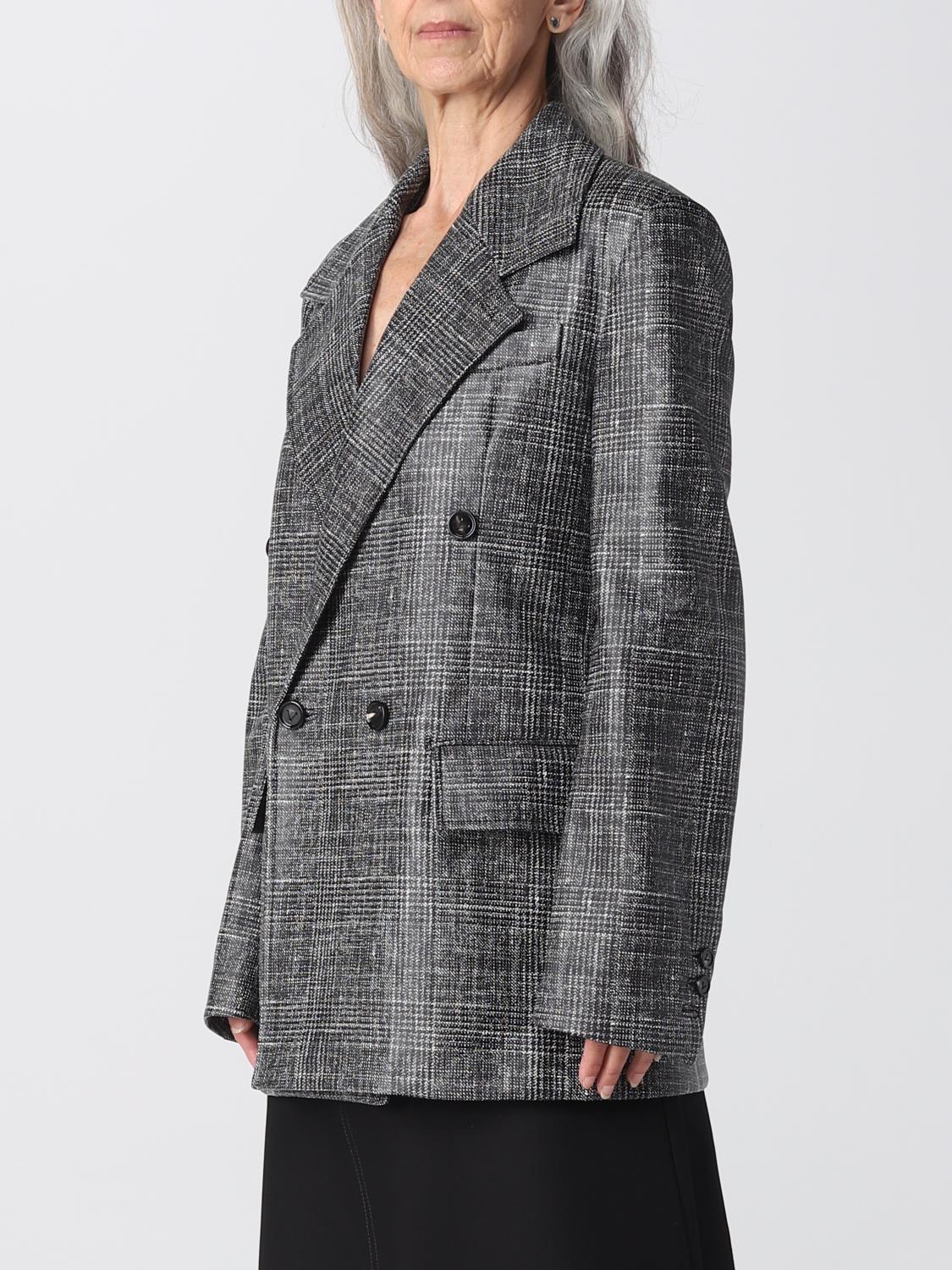 BOTTEGA VENETA ブレザー: ジャケット レディース Bottega Veneta, ブラック - Img 4