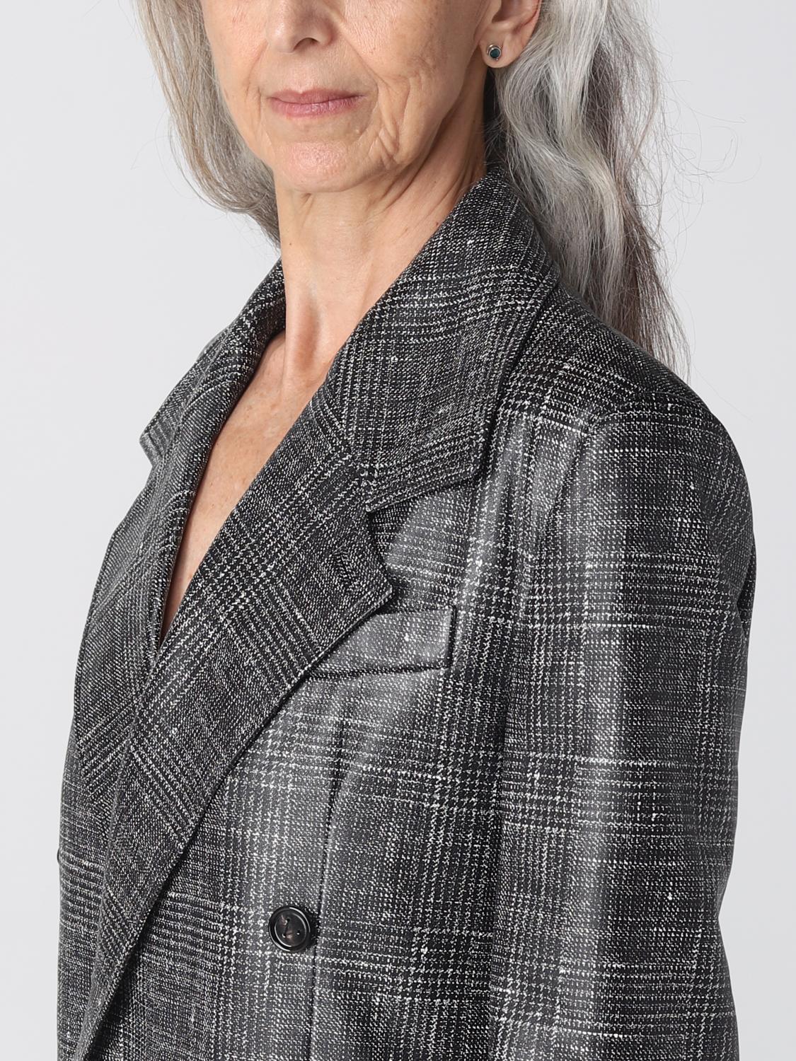 BOTTEGA VENETA ブレザー: ジャケット レディース Bottega Veneta, ブラック - Img 5