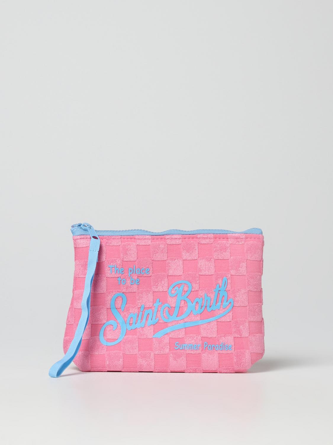 MC2 SAINT BARTH BAG: Bag kids Mc2 Saint Barth, Pink - Img 1