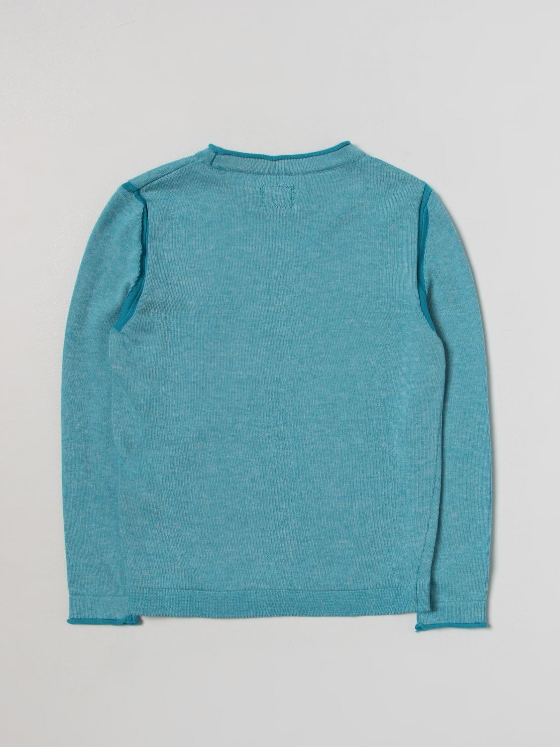 C.P. COMPANY PULL: Pull enfant C.P. Company, Bleu - Img 2