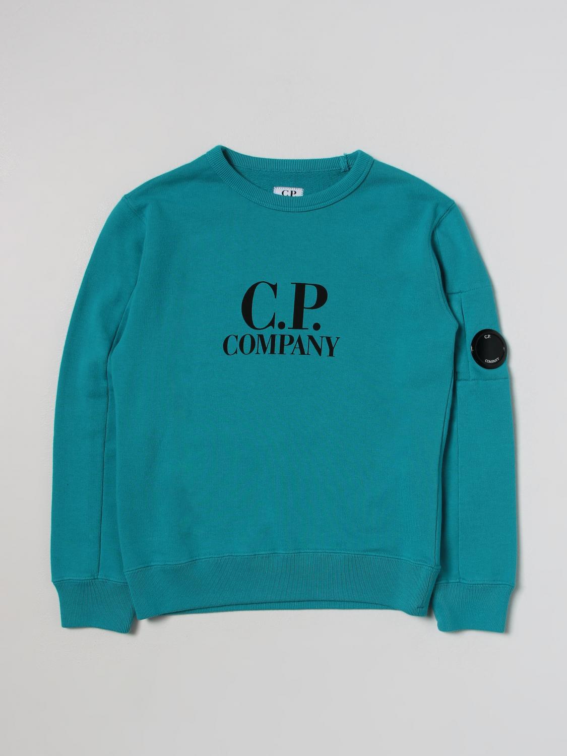 C.P. COMPANY PULL: Pull enfant C.P. Company, Bleu - Img 1