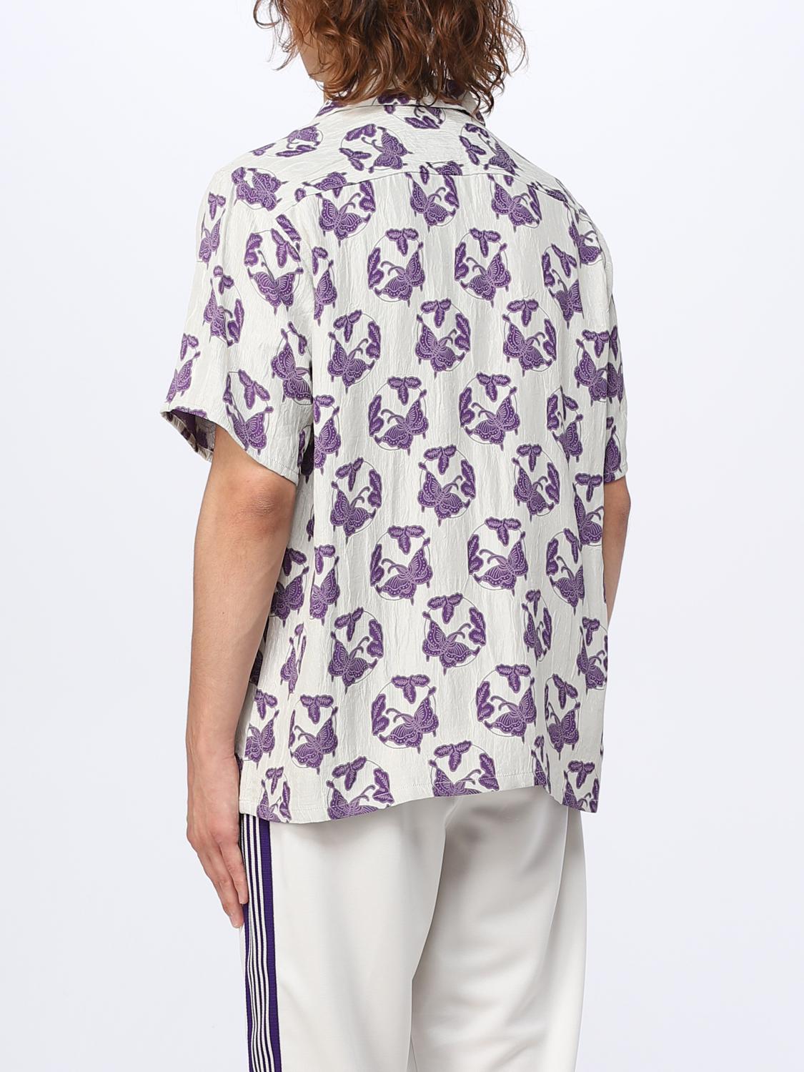 Needles Shirt men - Beige | MR240 | GIGLIO.COM
