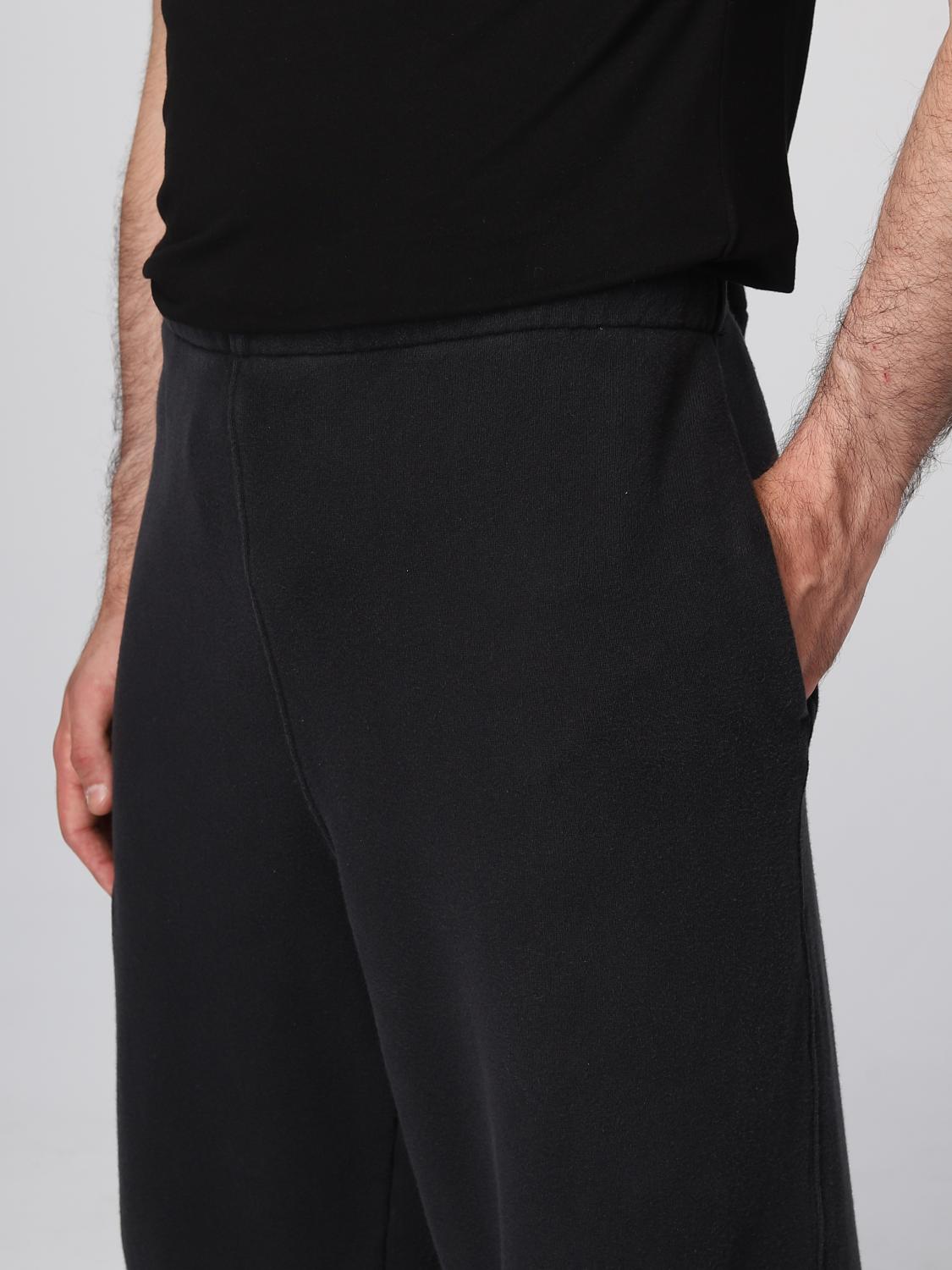 ERL PANTS: Pants men Erl, Black - Img 3