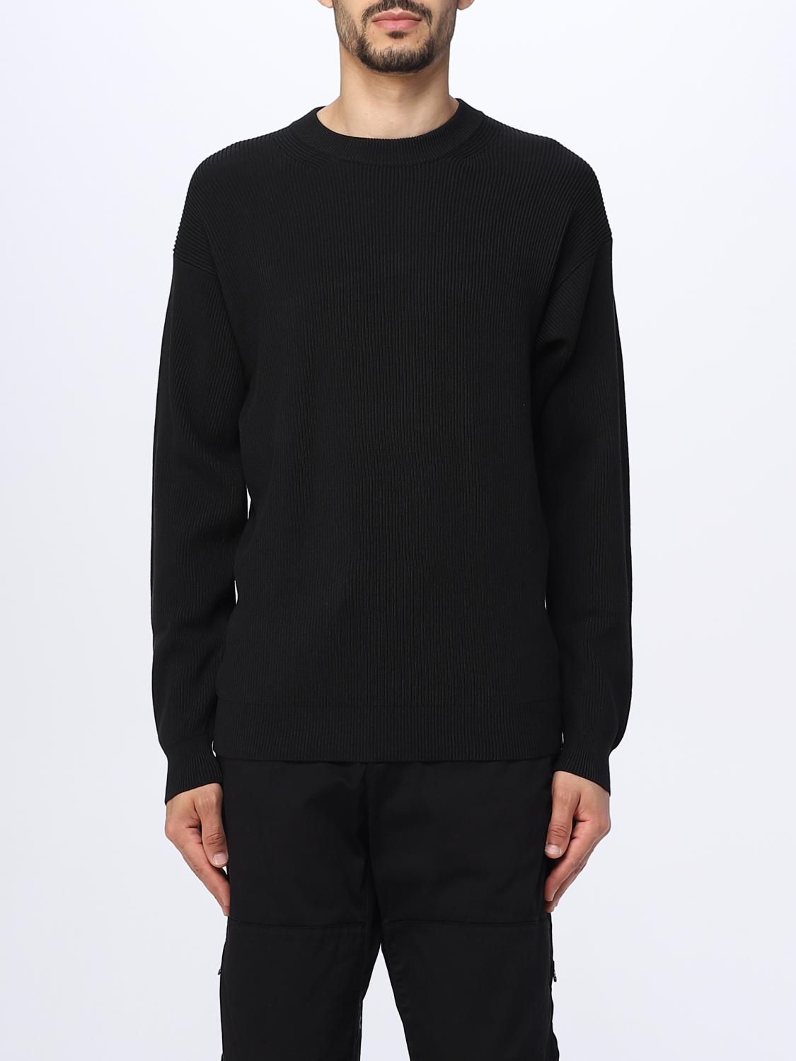 Auralee Sweater men - Black | A23SP02TR | GIGLIO.COM