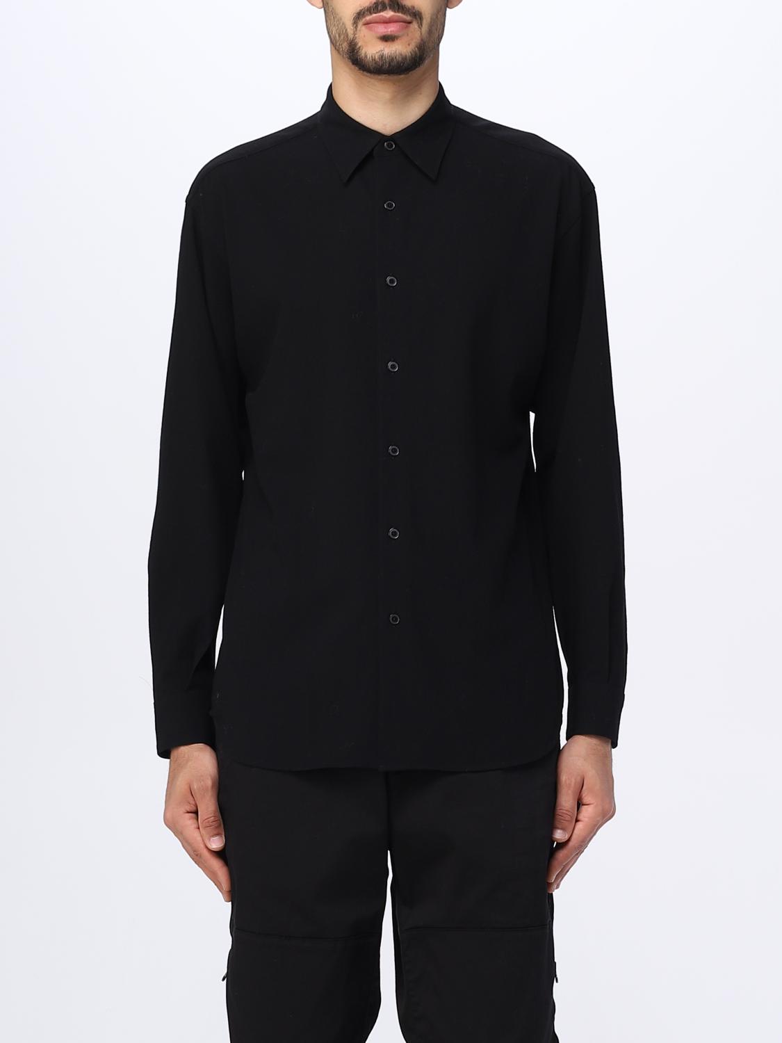 AURALEE メンズシャツブラック