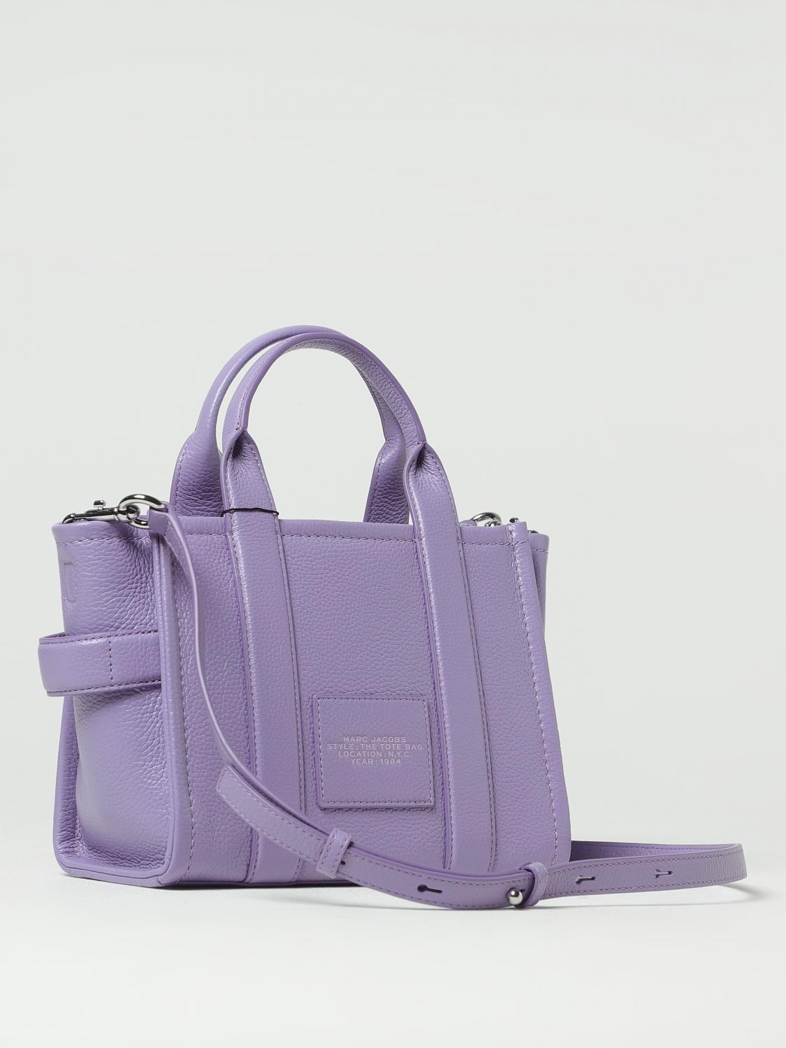 MARC JACOBS СУМКА С КОРОТКИМИ РУЧКАМИ: Сумка с короткими ручками Женское Marc Jacobs, Фиолетовый - Img 2