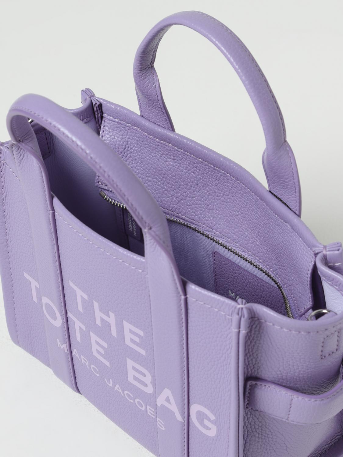 MARC JACOBS СУМКА С КОРОТКИМИ РУЧКАМИ: Сумка с короткими ручками Женское Marc Jacobs, Фиолетовый - Img 3