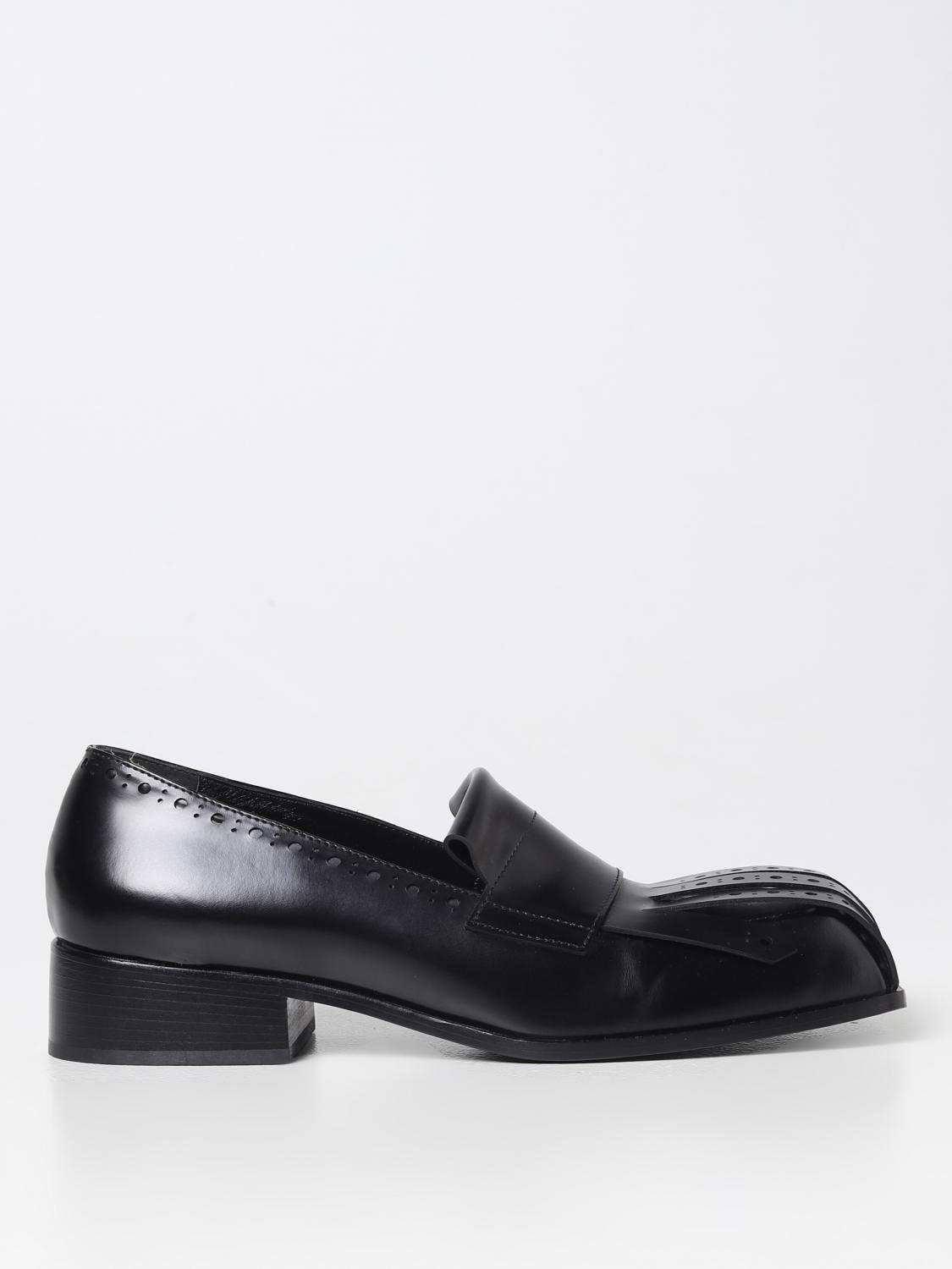 RAF SIMONS LOAFERS: Shoes men Raf Simons, Black - Img 1