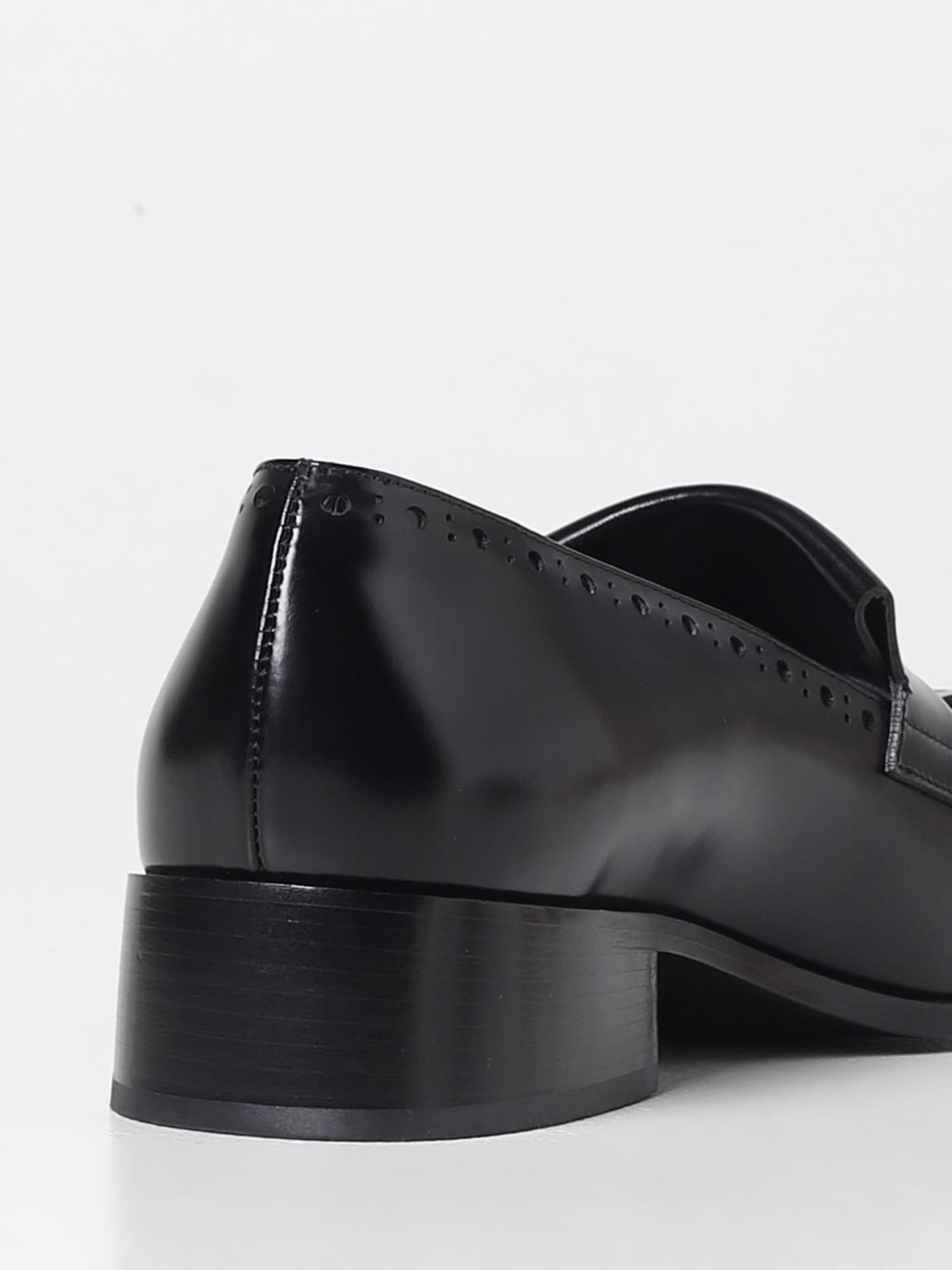 RAF SIMONS LOAFERS: Shoes men Raf Simons, Black - Img 3