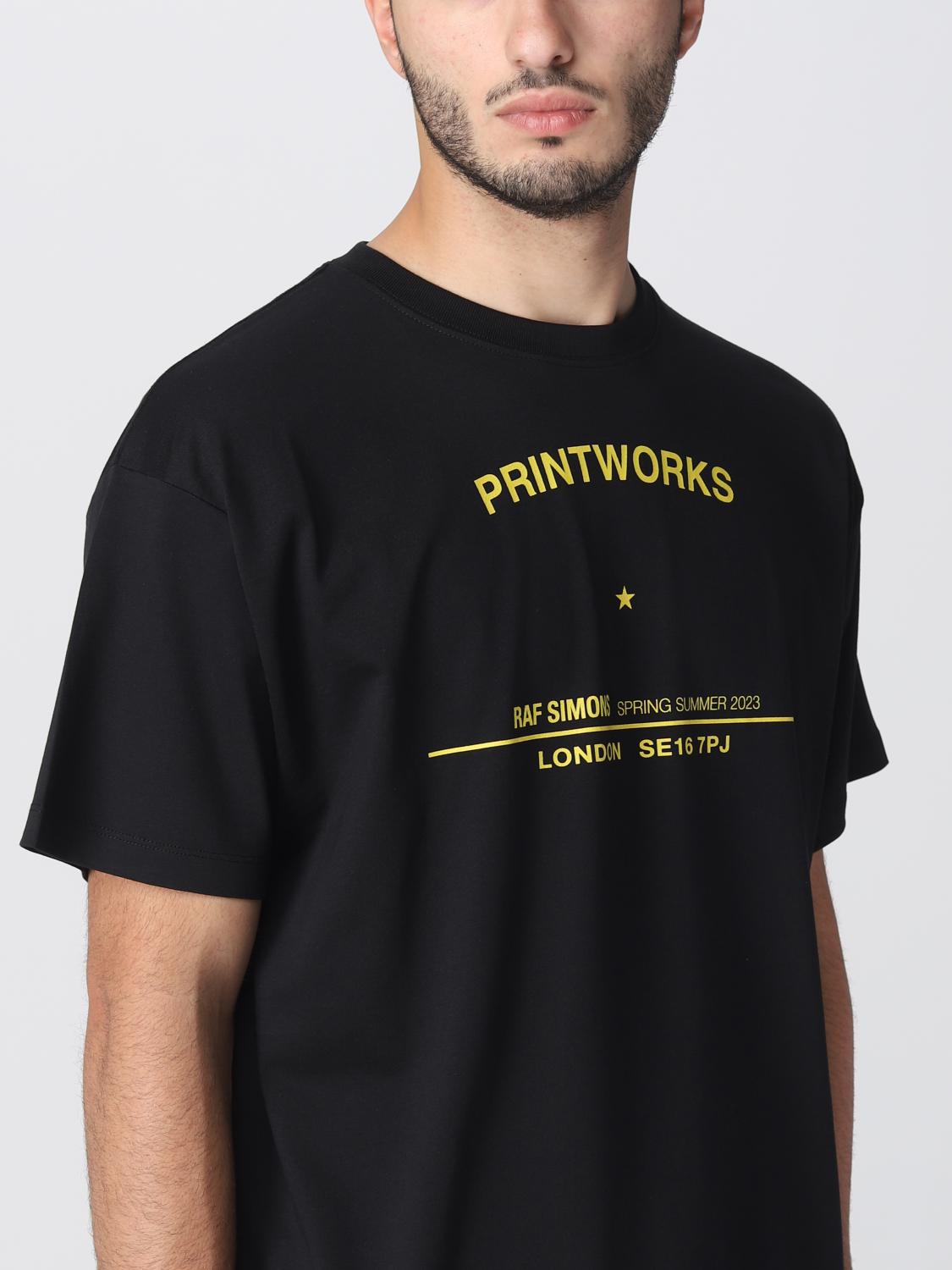 Raf Simons Tシャツ ラストコレクション 23ss RAFのラストコレクションについて考える | STORY