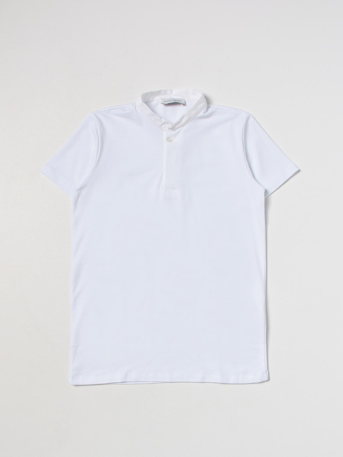 PAOLO PECORA CAMISETA: Camiseta niños Paolo Pecora, Blanco - Img 1