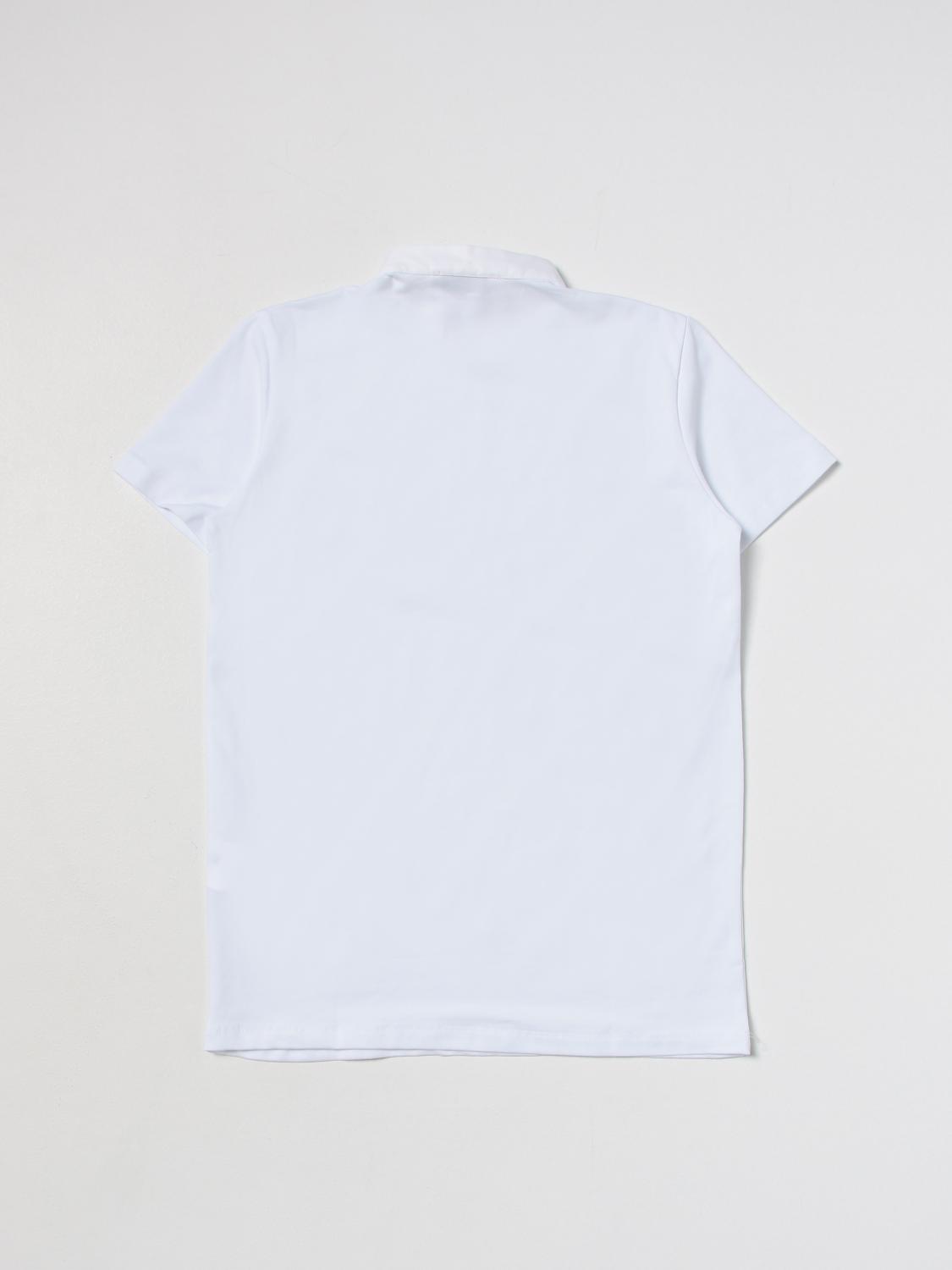 PAOLO PECORA CAMISETA: Camiseta niños Paolo Pecora, Blanco - Img 2