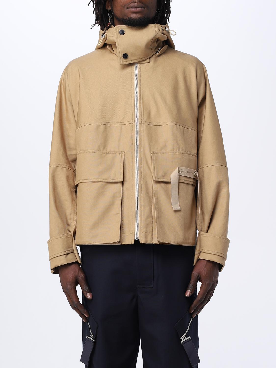 Jacquemus Coat men - Beige | 235BL0191383 | GIGLIO.COM