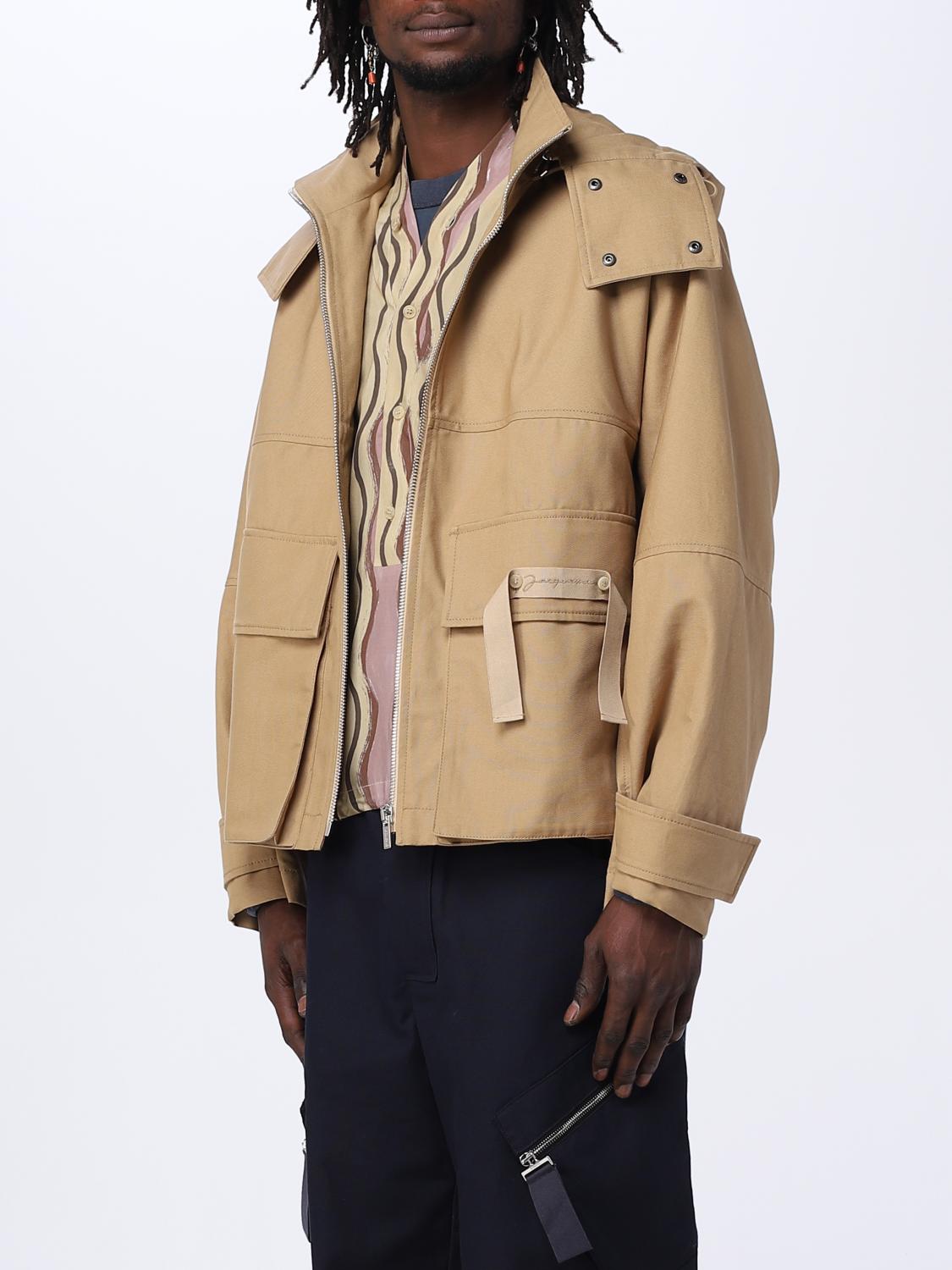 Jacquemus Coat men - Beige | 235BL0191383 | GIGLIO.COM