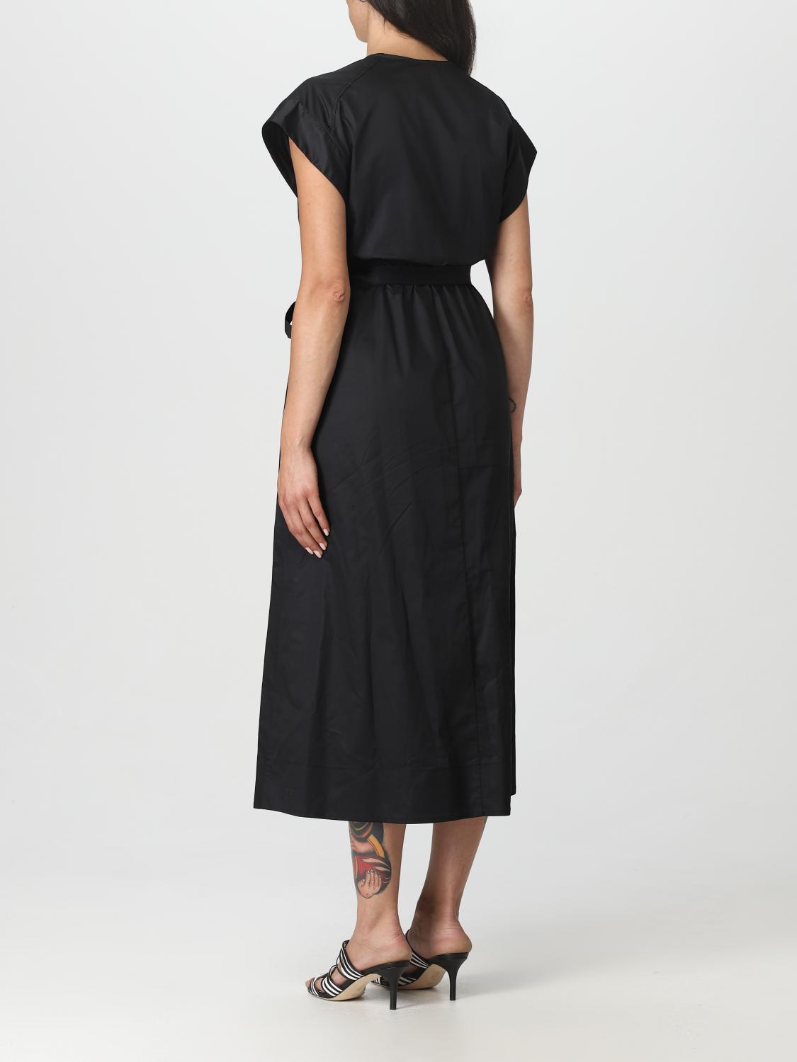 KAOS DRESS: Dress woman Kaos, Black - Img 2
