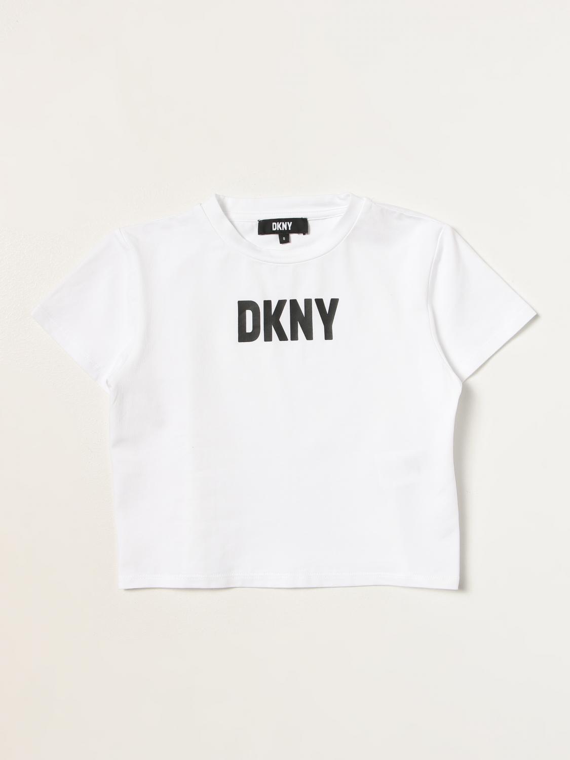 DKNY T-SHIRT: T-shirt kids Dkny, Black - Img 1