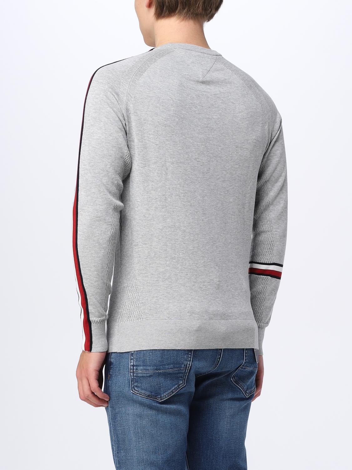 TOMMY HILFIGER SWEATER: Sweater men Tommy Hilfiger, Grey - Img 3