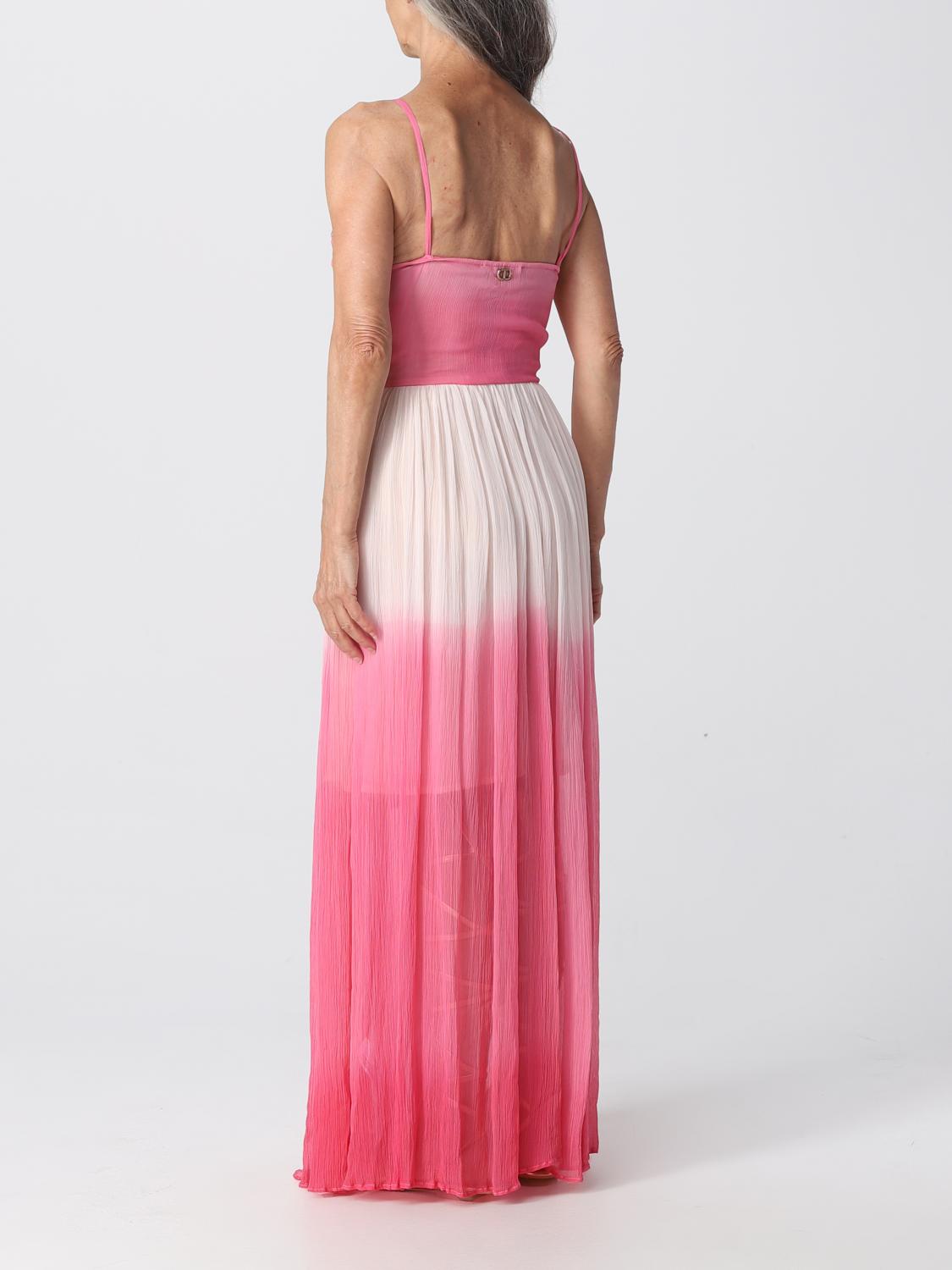 TWINSET VESTIDO: Vestido mujer Twinset, Cereza - Img 2