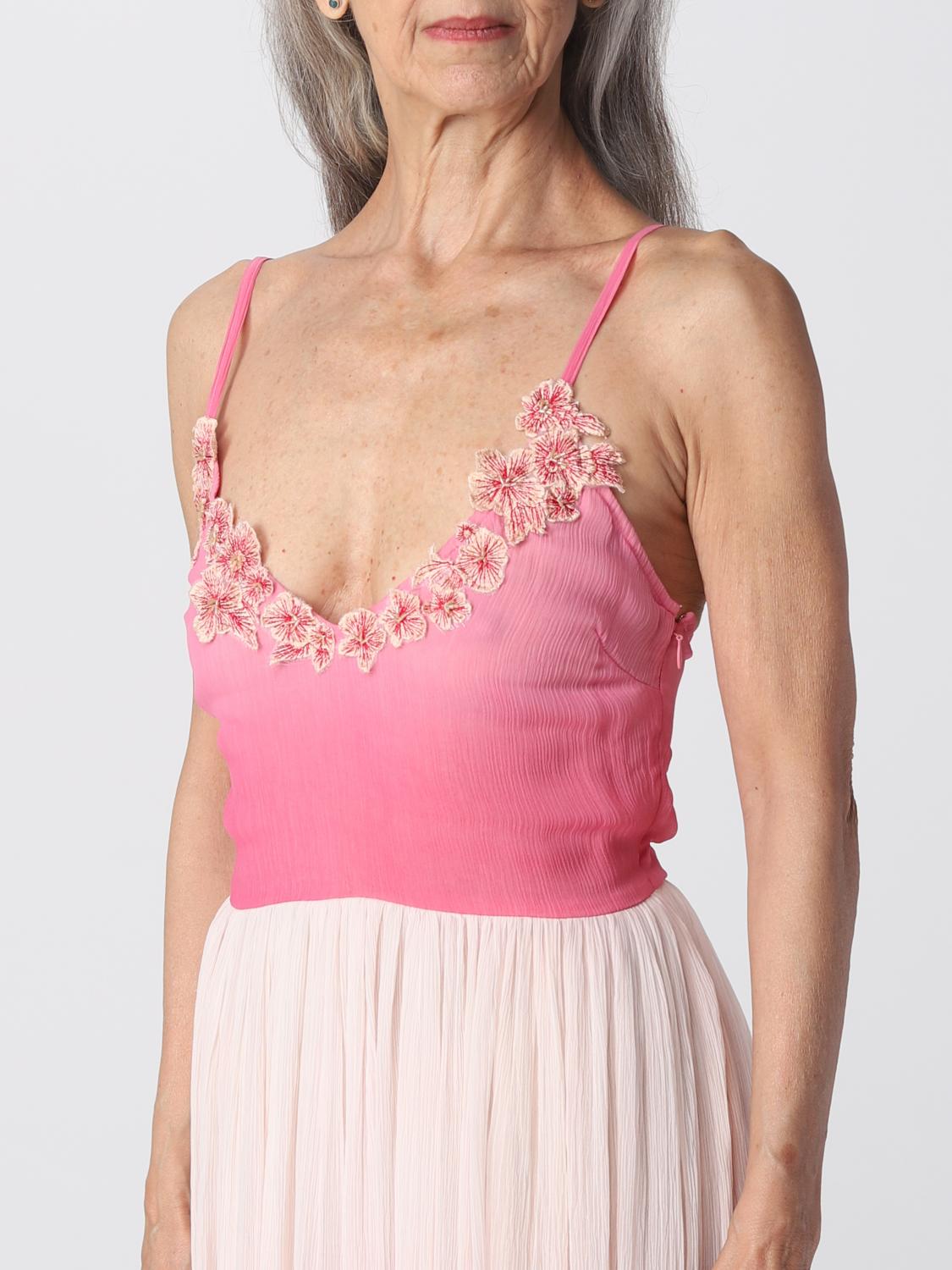 TWINSET VESTIDO: Vestido mujer Twinset, Cereza - Img 3