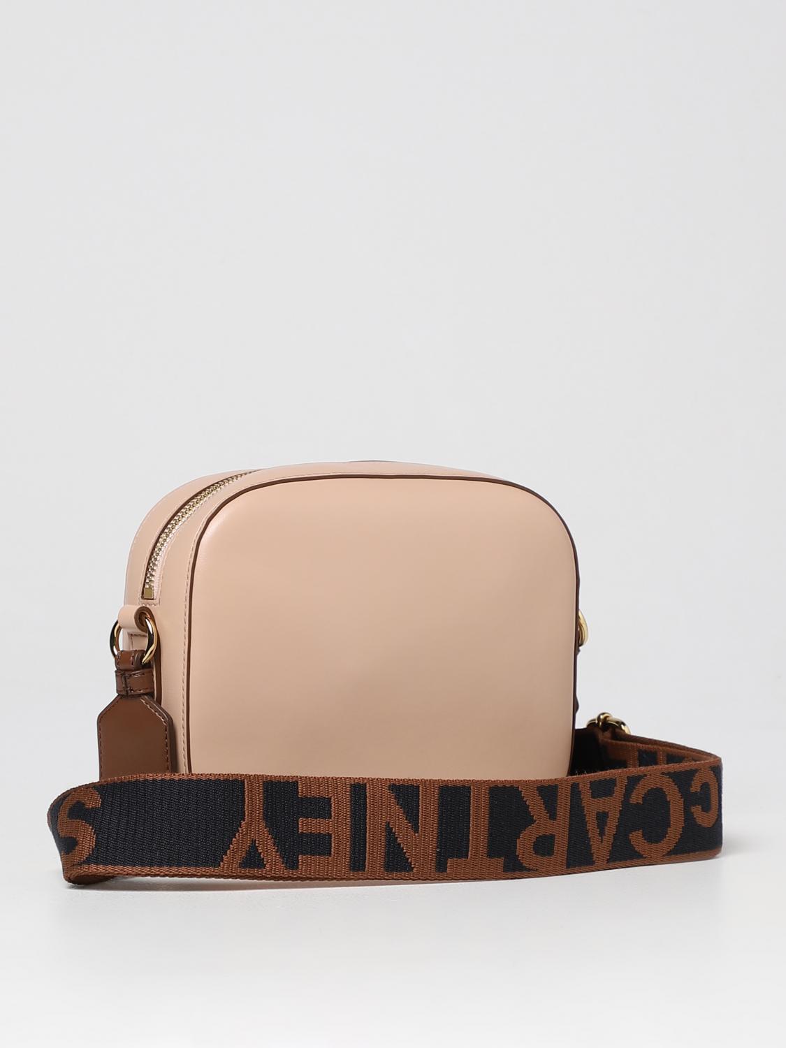 STELLA MCCARTNEY BORSA MINI: Borsa Camera Bag Stella McCartney in nappa sintetica, Rosa - Img 2