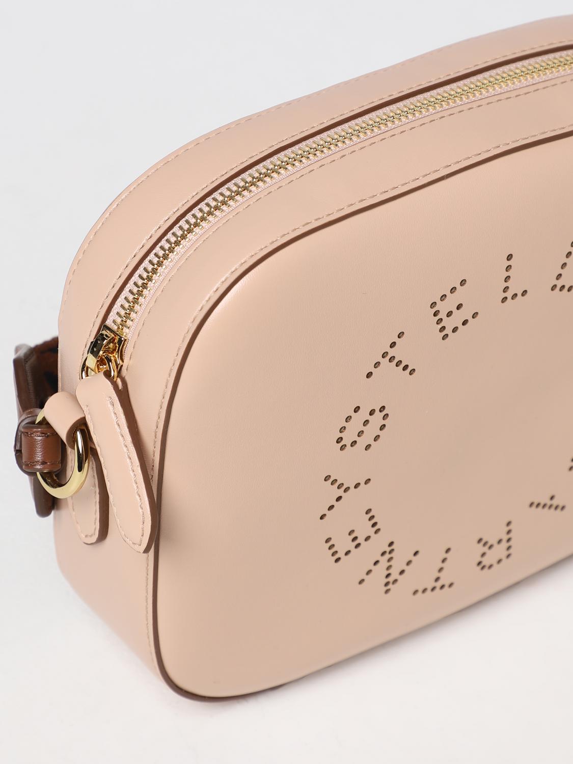 STELLA MCCARTNEY BORSA MINI: Borsa Camera Bag Stella McCartney in nappa sintetica, Rosa - Img 3