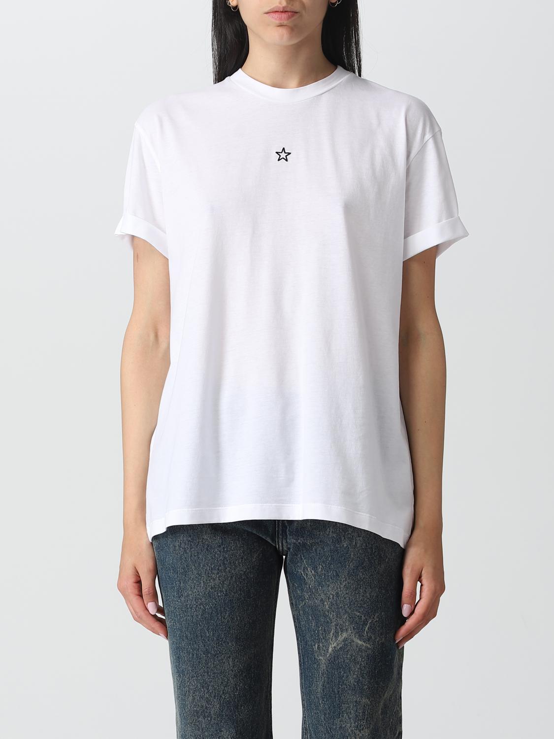STELLA MCCARTNEY: cotton T-shirt - White | Stella McCartney