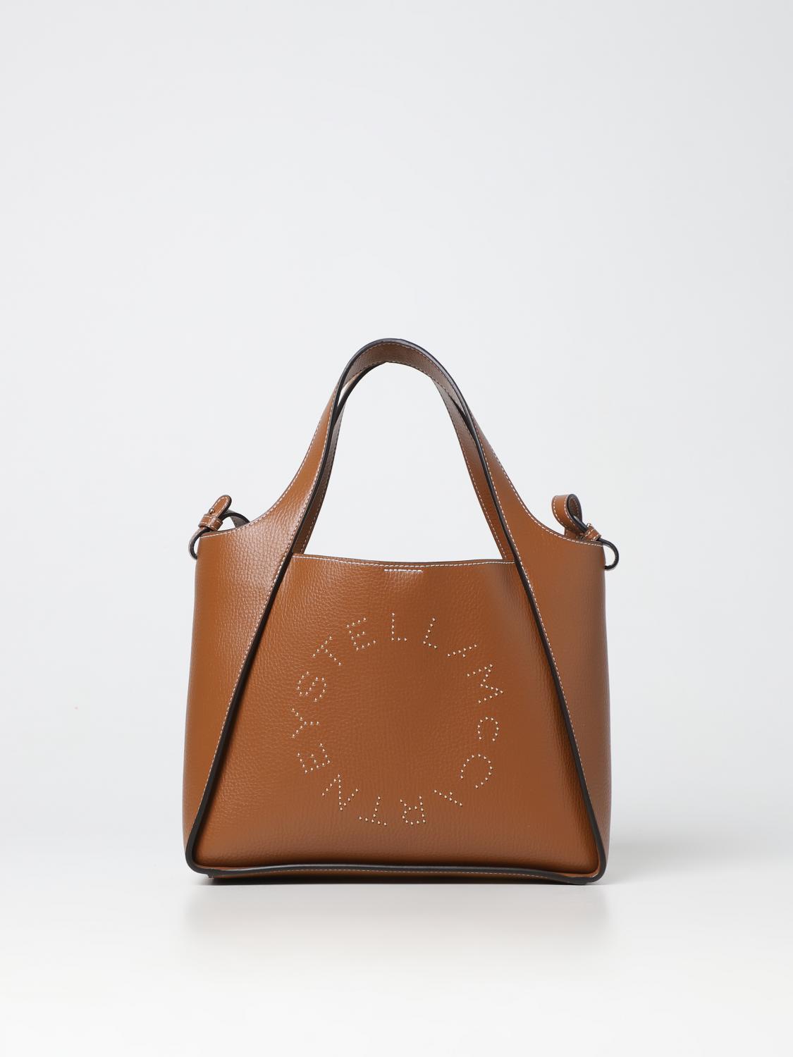 stella mccartney - Woman - Brown - Shoulder Bag