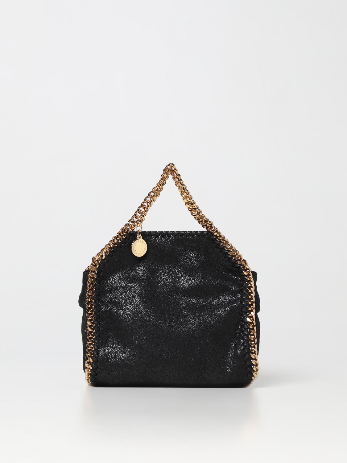 Stella McCartney Falabella bag in cracklè synthetic leather
