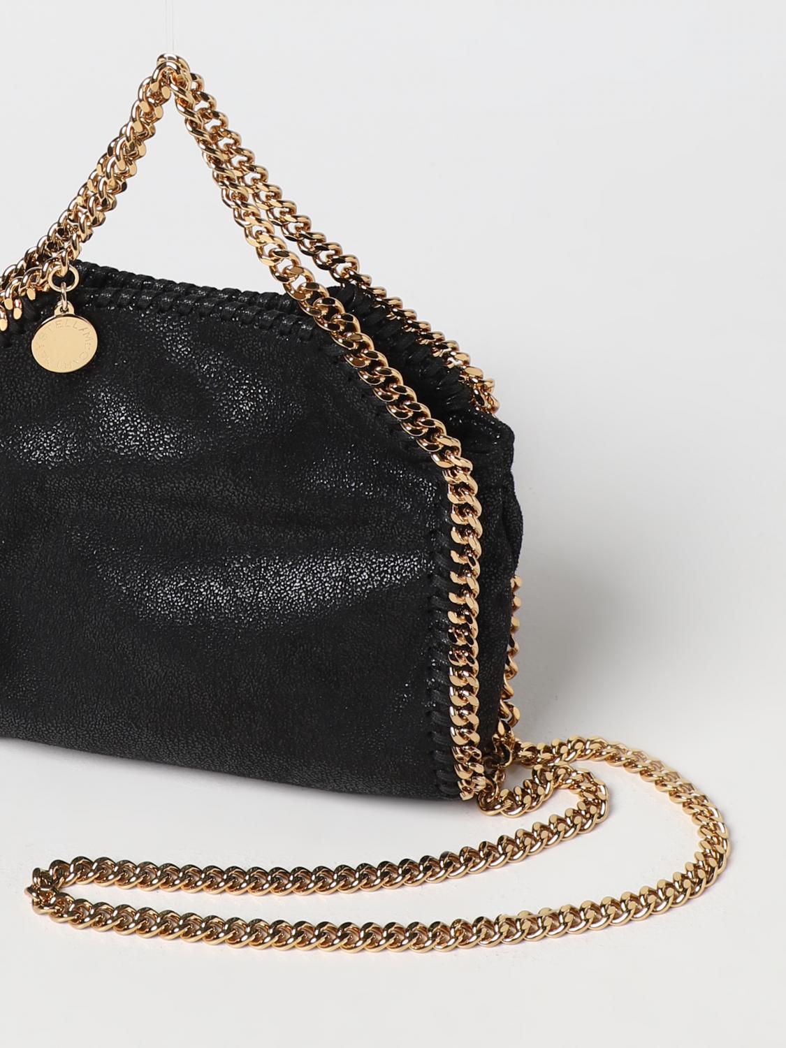 Stella McCartney Falabella bag in cracklè synthetic leather