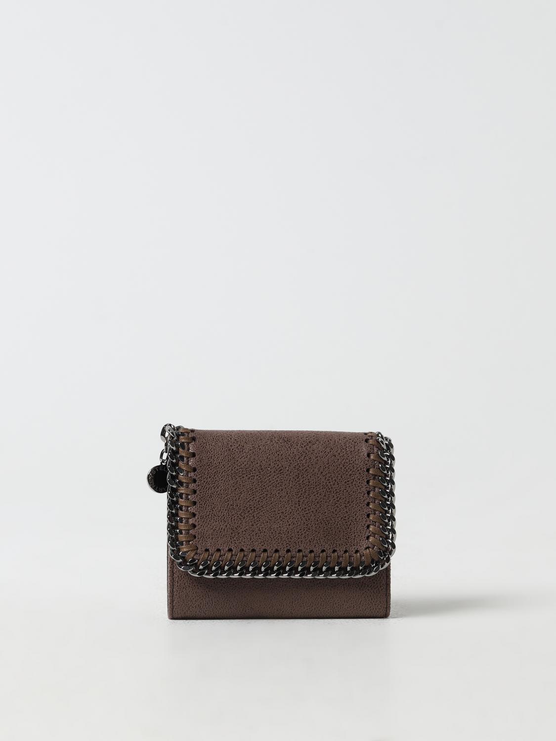 STELLA MCCARTNEY GELDBÖRSE: Geldbeutel damen Stella McCartney, Braun - Img 1