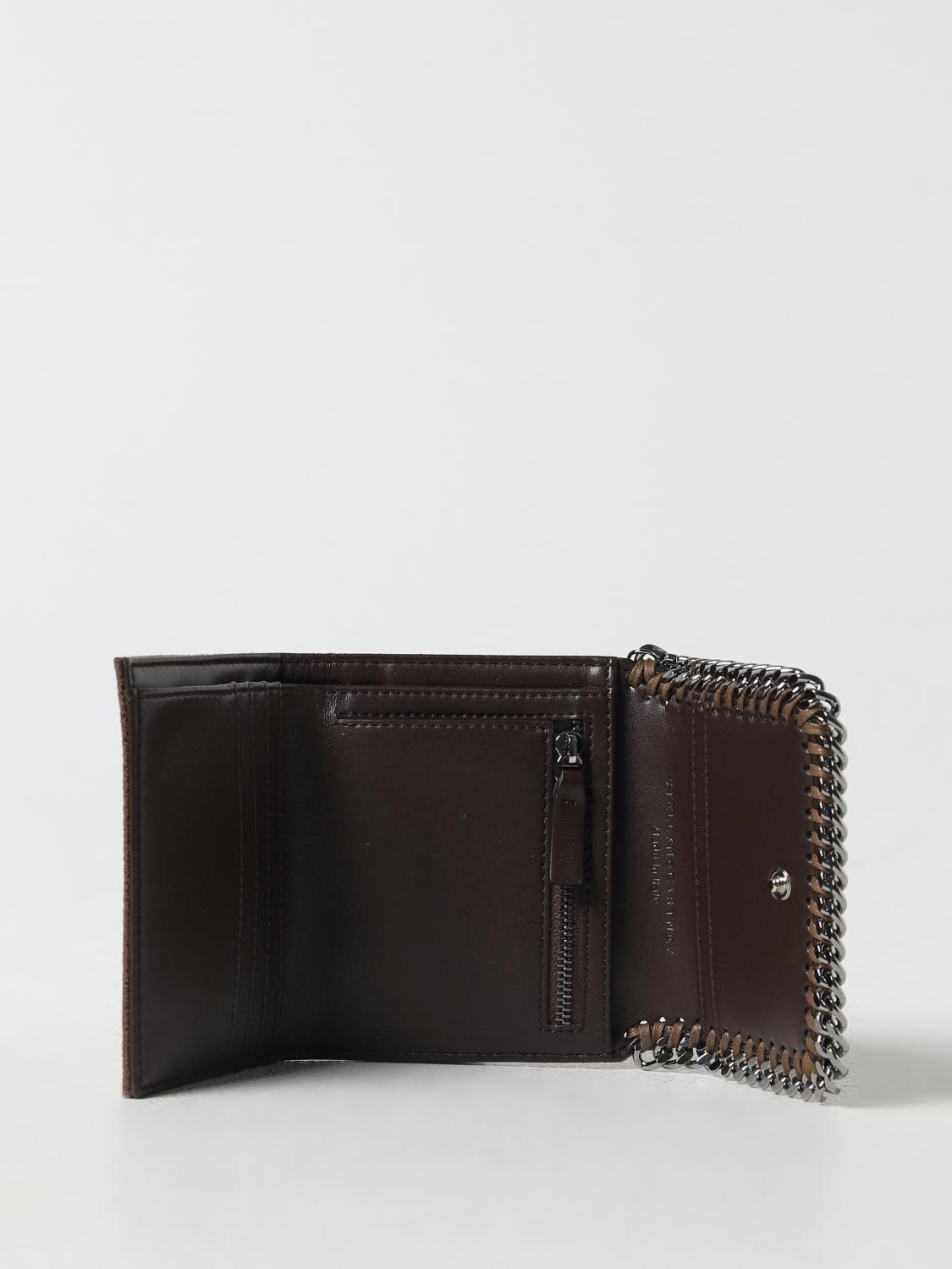 STELLA MCCARTNEY GELDBÖRSE: Geldbeutel damen Stella McCartney, Braun - Img 2