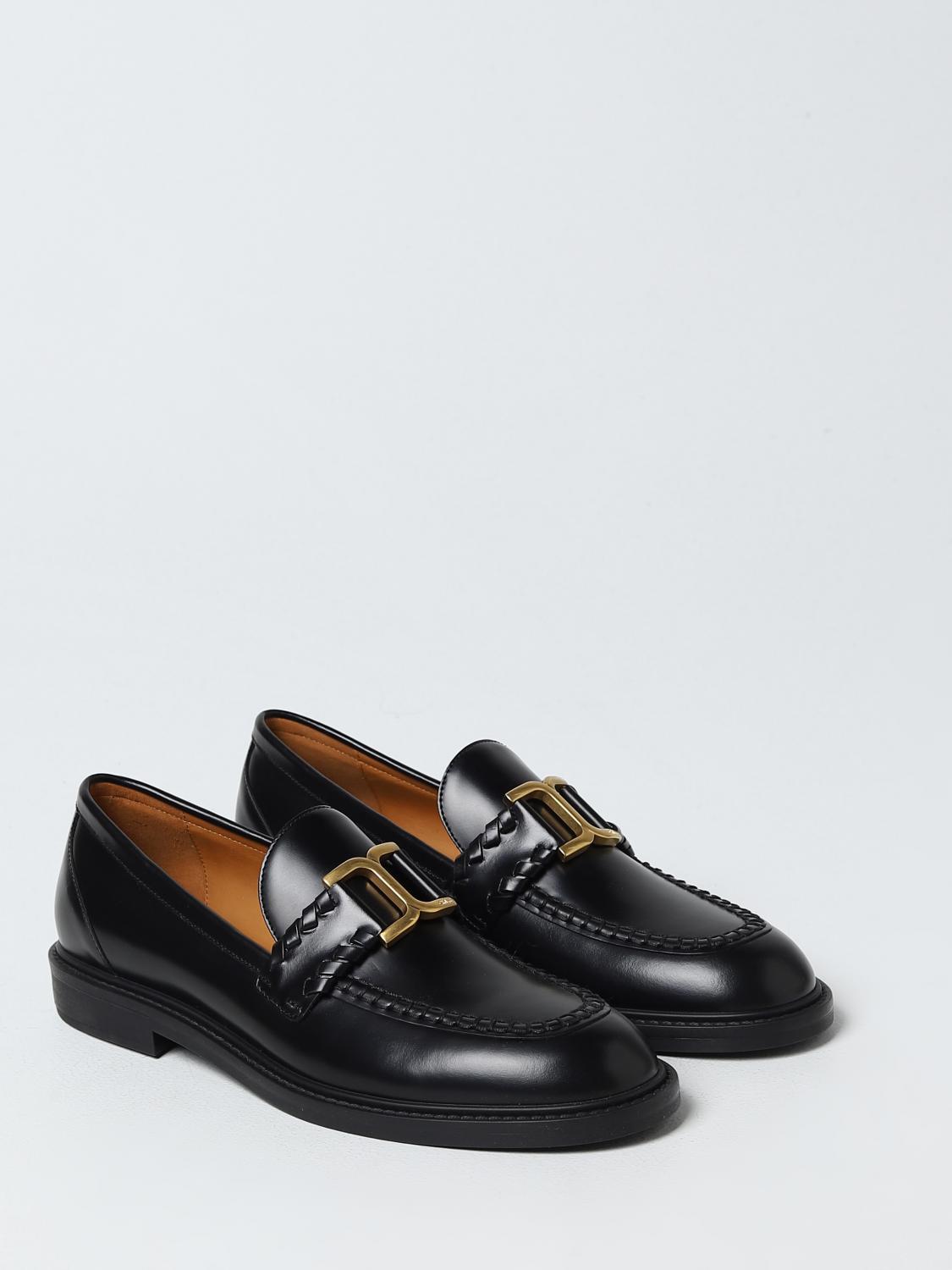 CHLOÉ MOKASSINS: Schuhe damen ChloÉ, Schwarz - Img 2