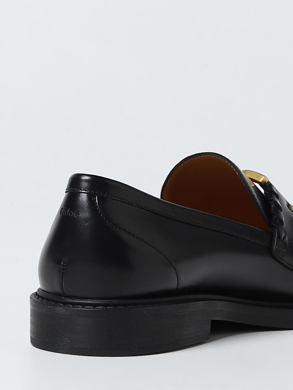 CHLOÉ MOKASSINS: Schuhe damen ChloÉ, Schwarz - Img 3