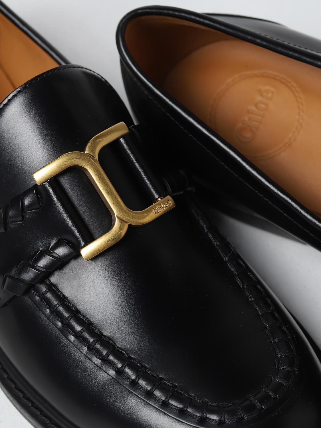 CHLOÉ MOKASSINS: Schuhe damen ChloÉ, Schwarz - Img 4