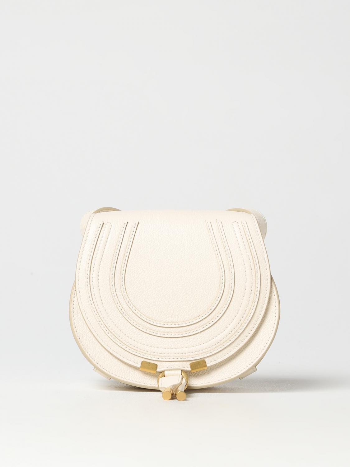 CHLOÉ MINI BOLSO: Bolso de hombro mujer ChloÉ, Marfil - Img 1