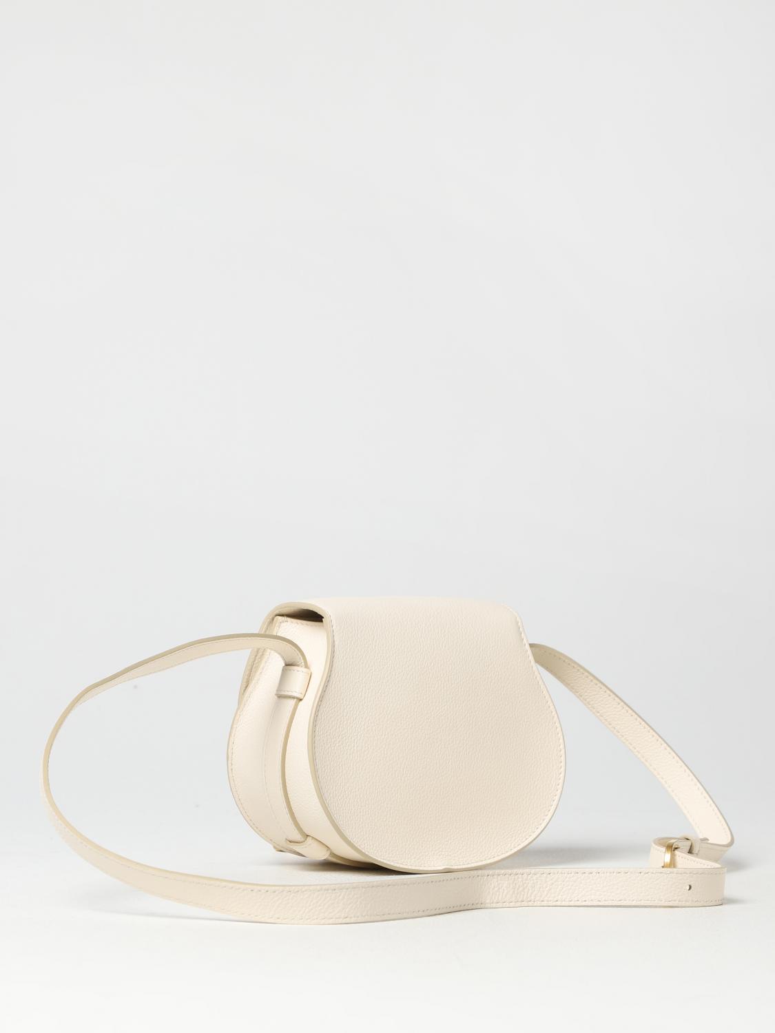 CHLOÉ MINI BOLSO: Bolso de hombro mujer ChloÉ, Marfil - Img 2
