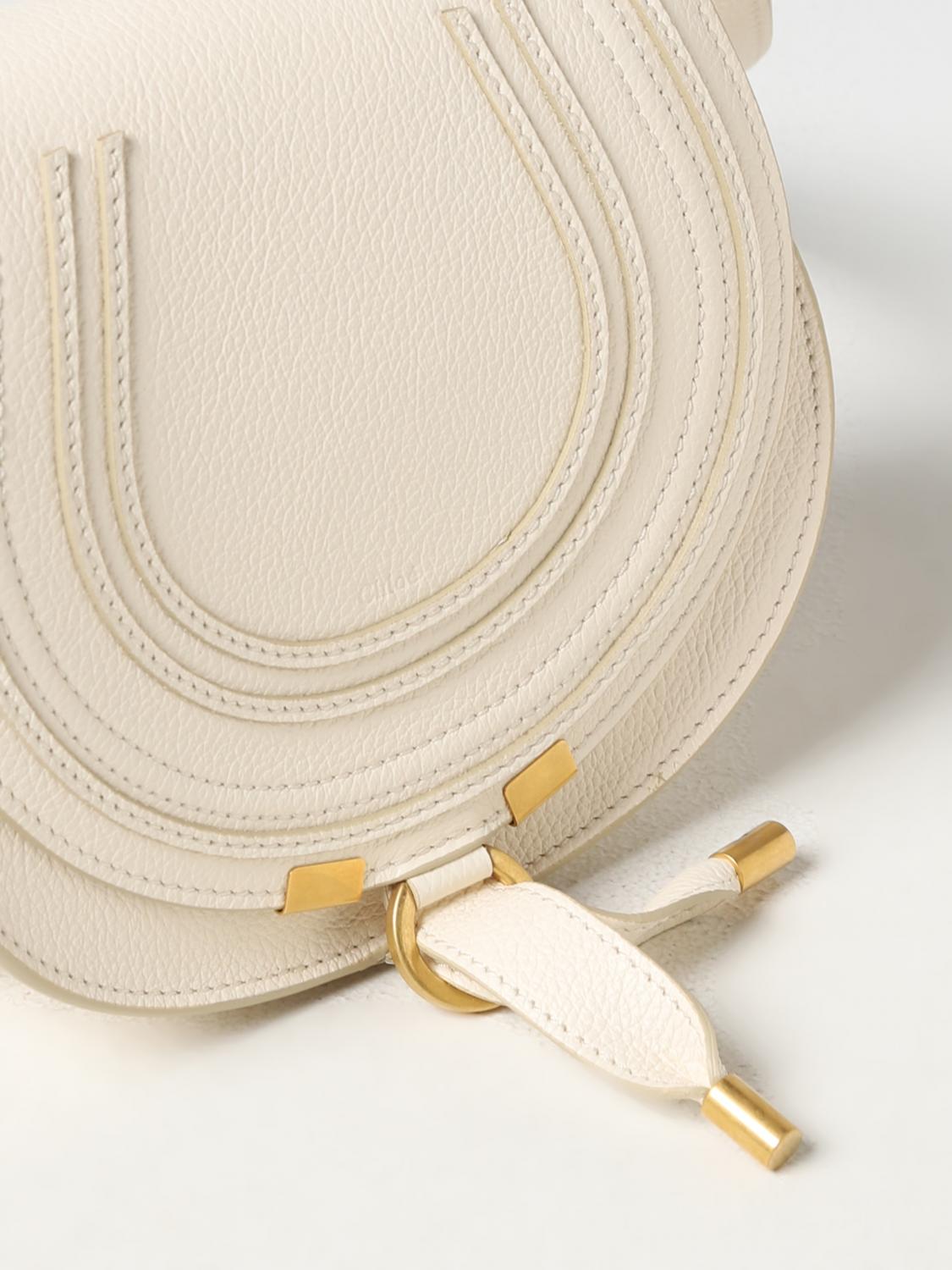 CHLOÉ MINI BOLSO: Bolso de hombro mujer ChloÉ, Marfil - Img 3