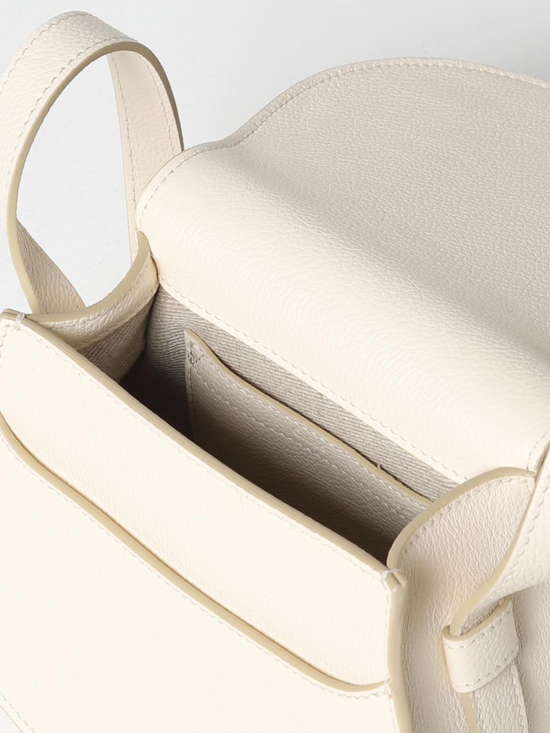 CHLOÉ MINI BOLSO: Bolso de hombro mujer ChloÉ, Marfil - Img 4