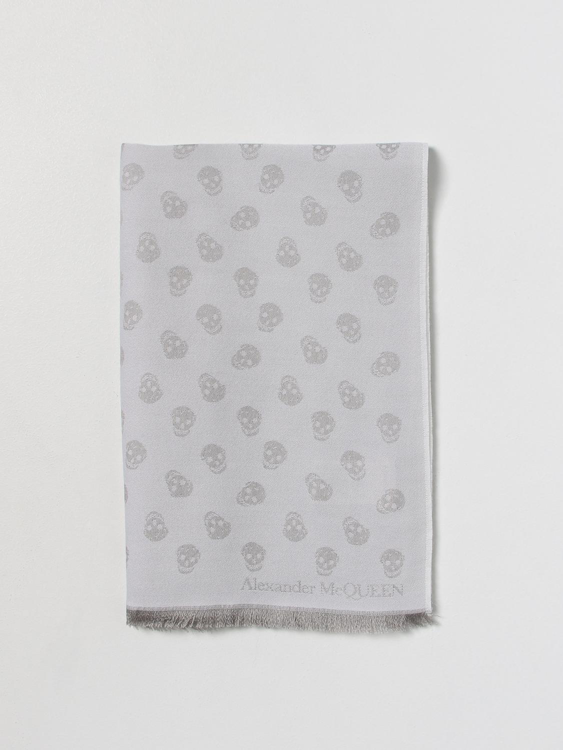 MCQUEEN BUFANDA: Bufanda hombre McQueen, Marfil - Img 1
