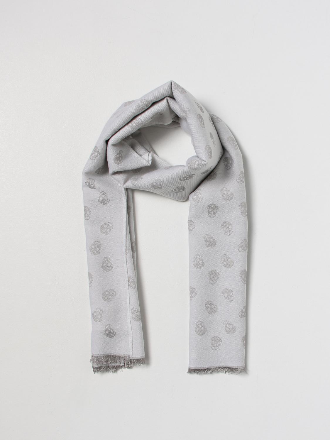 MCQUEEN BUFANDA: Bufanda hombre McQueen, Marfil - Img 2