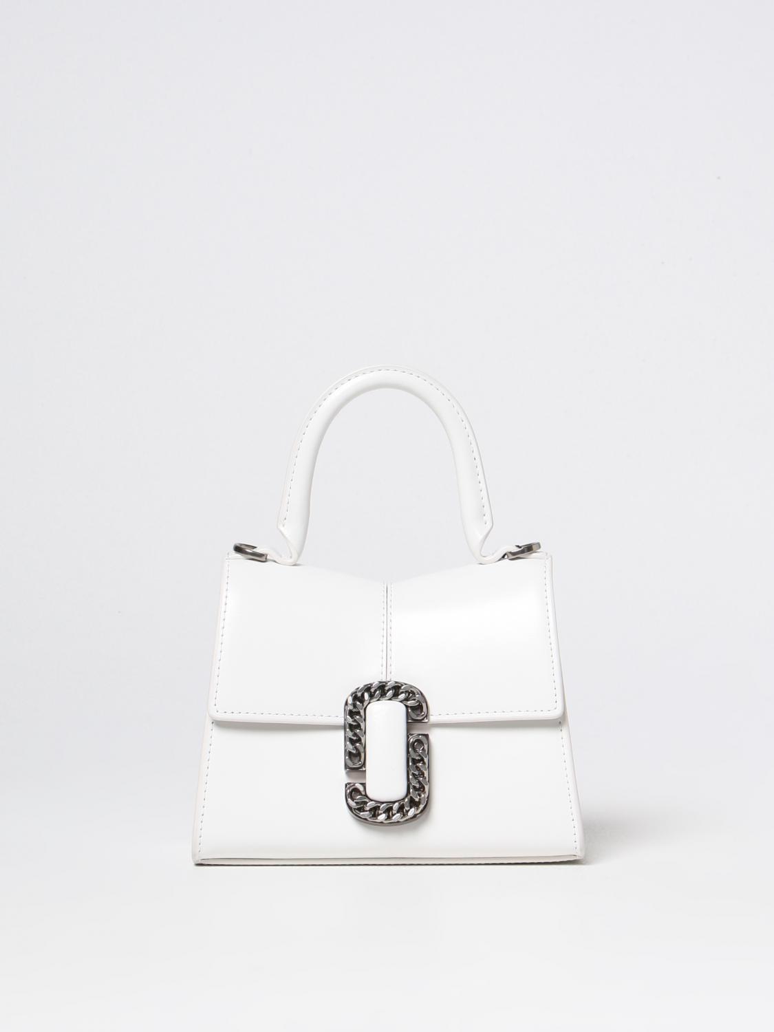 MARC JACOBS MINI BAG: Marc Jacobs bag in synthetic leather, White - Img 1