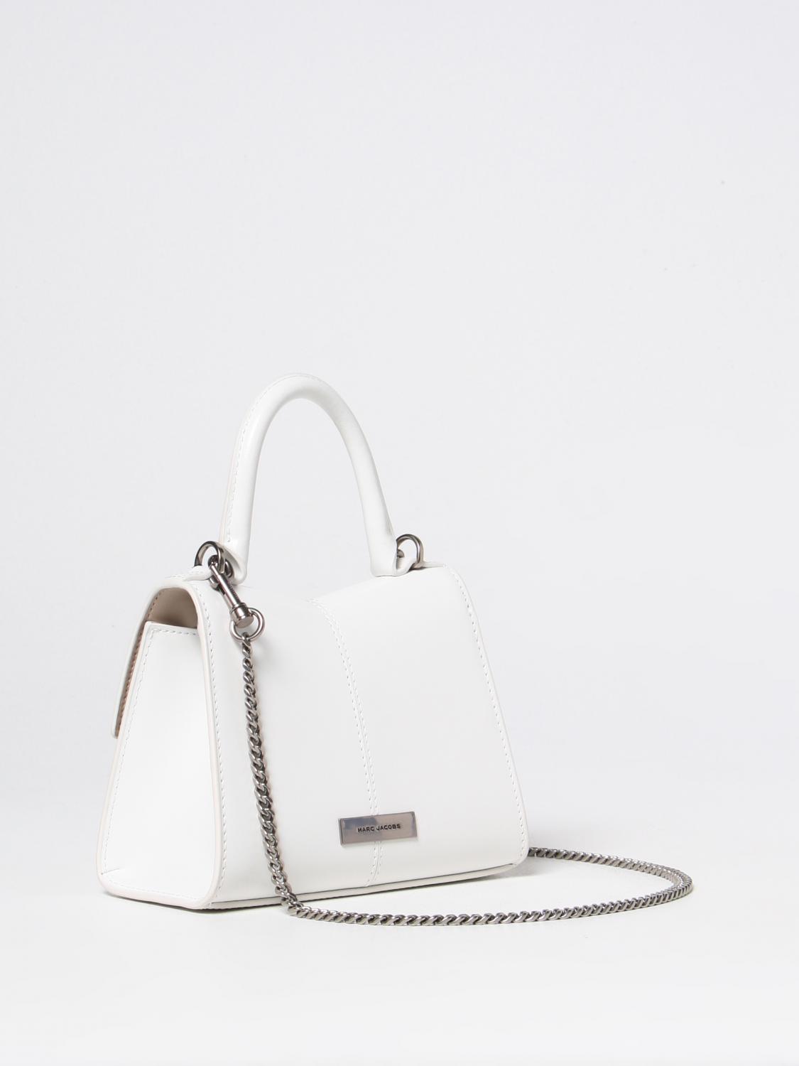 MARC JACOBS MINI BAG: Marc Jacobs bag in synthetic leather, White - Img 2