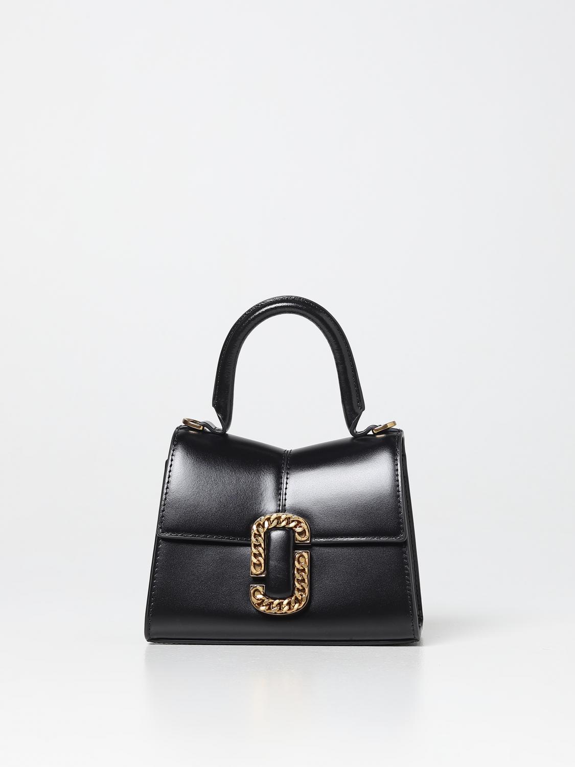 MARC JACOBS BORSA MINI: Borsa Marc Jacobs in pelle sintetica, Nero - Img 1