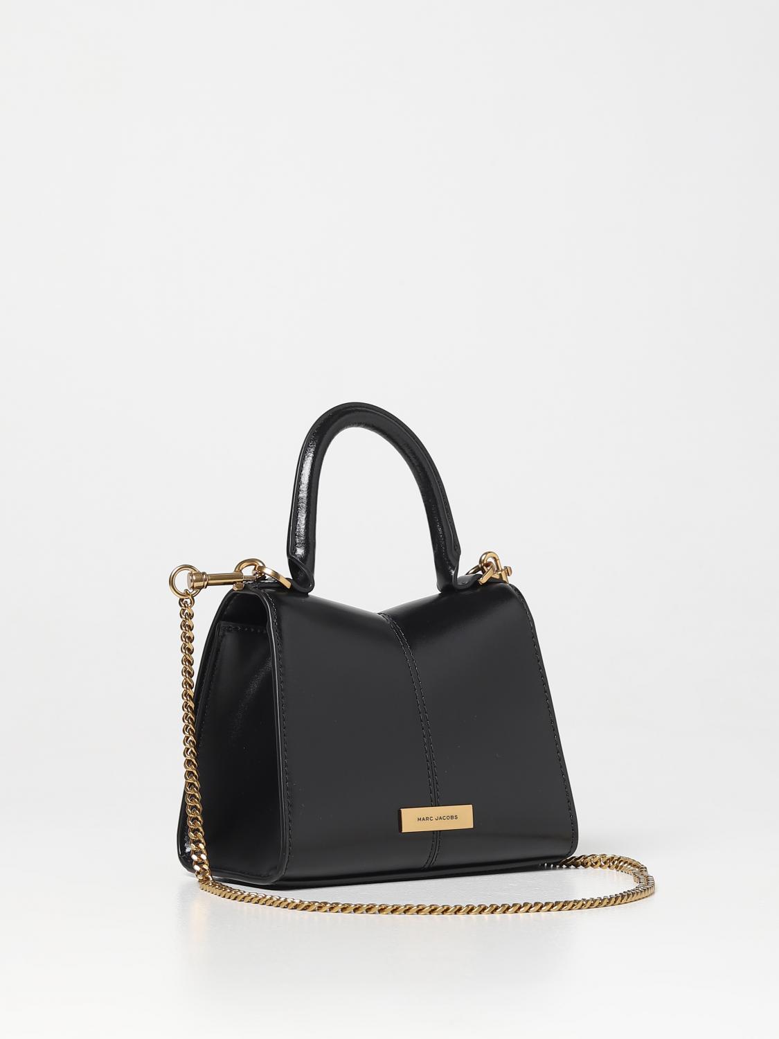 MARC JACOBS BORSA MINI: Borsa Marc Jacobs in pelle sintetica, Nero - Img 2