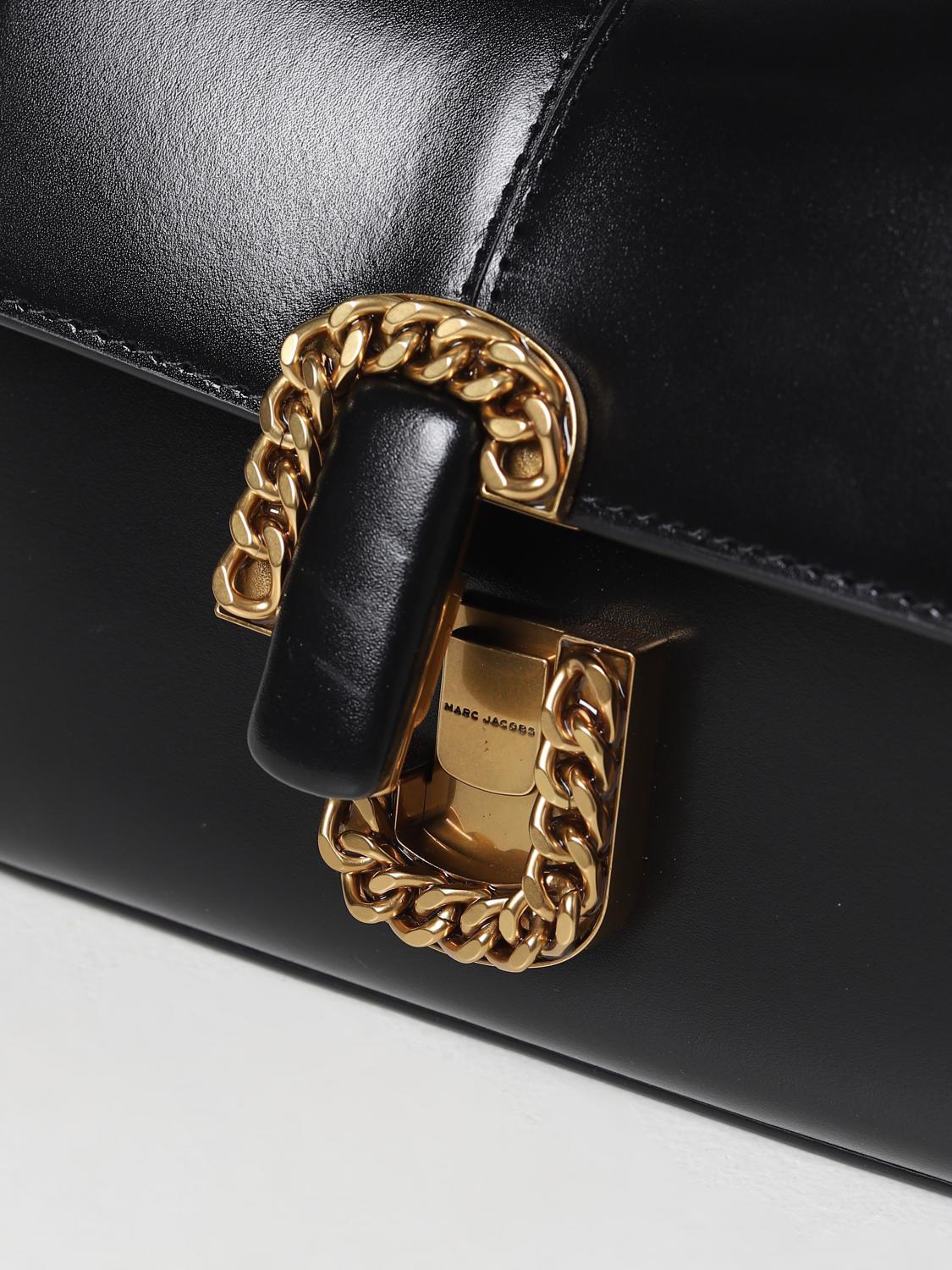 MARC JACOBS BORSA MINI: Borsa Marc Jacobs in pelle sintetica, Nero - Img 3