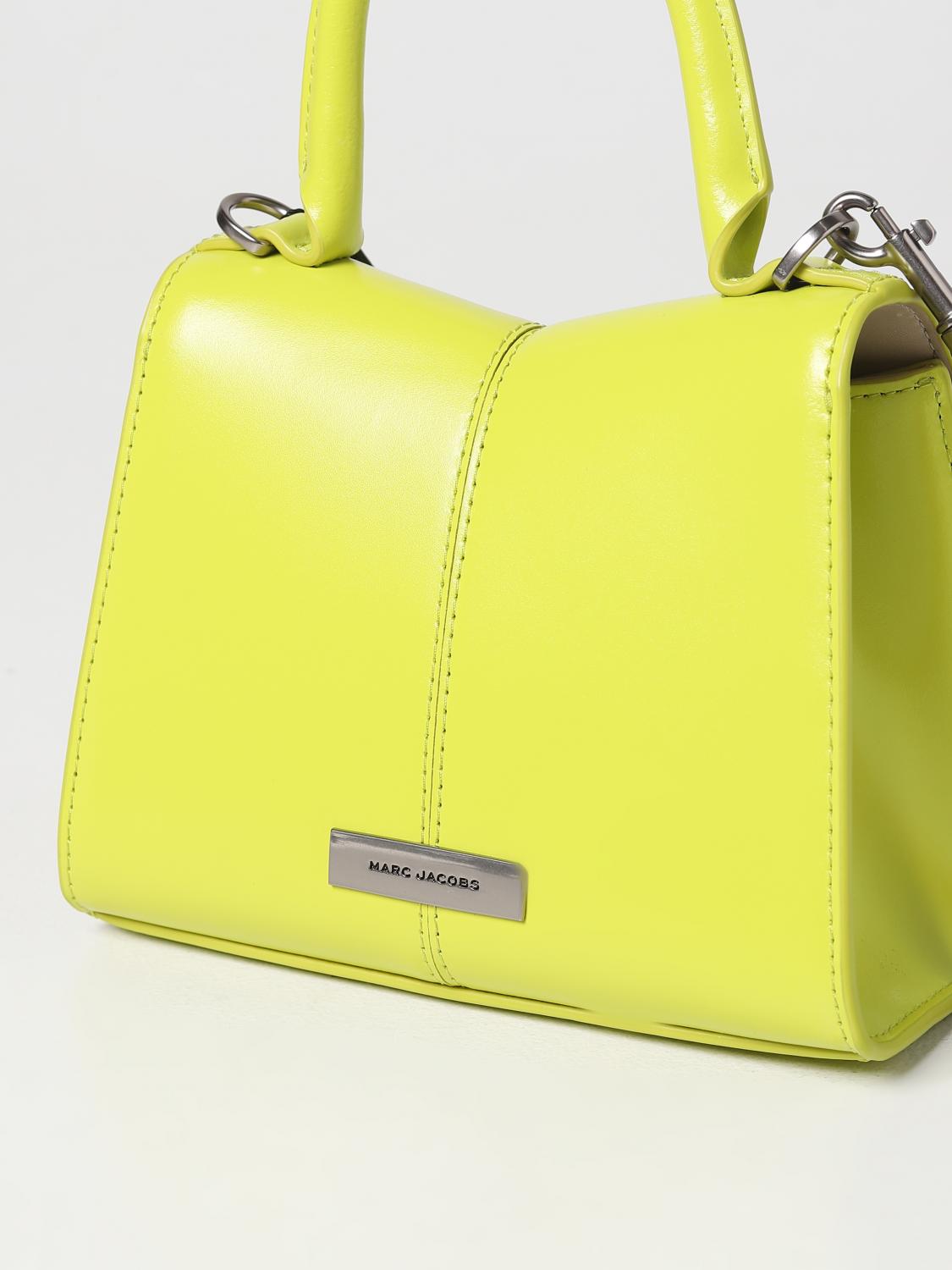 MARC JACOBS ミニバッグ: ショルダーバッグ レディース Marc Jacobs, ライム - Img 3